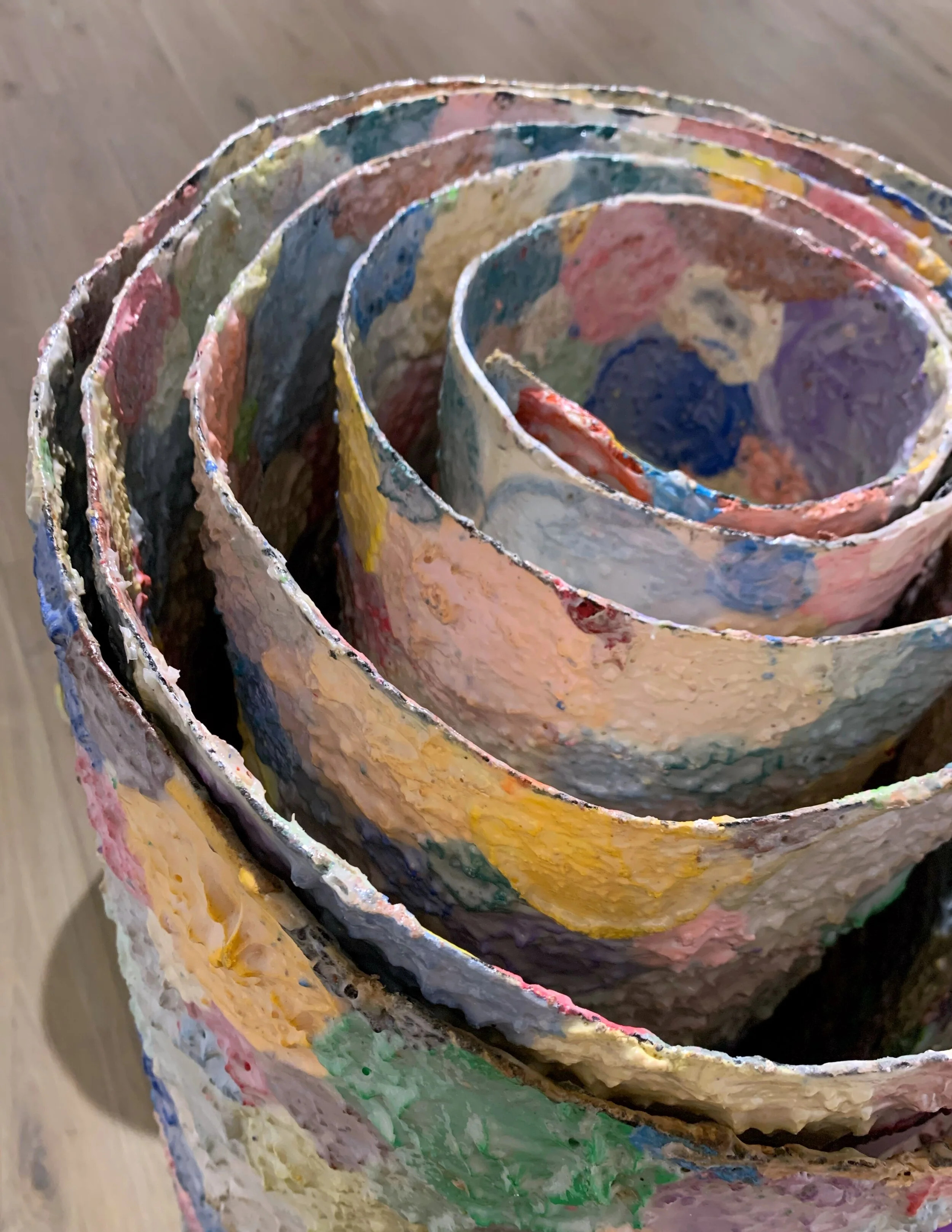 Exhibition “Royal Marketplace” by Mit Jai Inn at Rossi&amp;Rossi