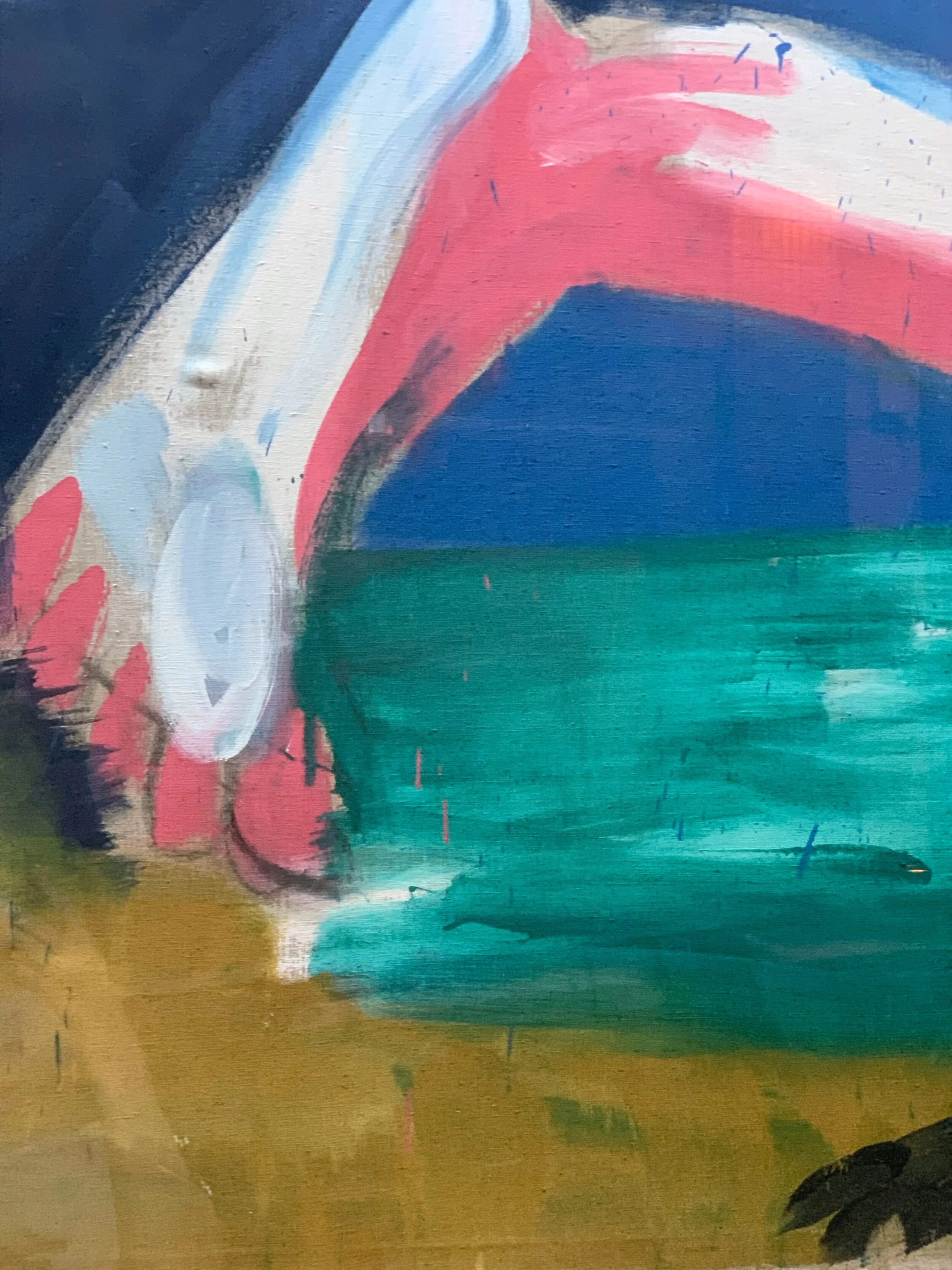 Exhibition ”Eingedunkelt” by Karl Horst Hödicke at Leo Gallery