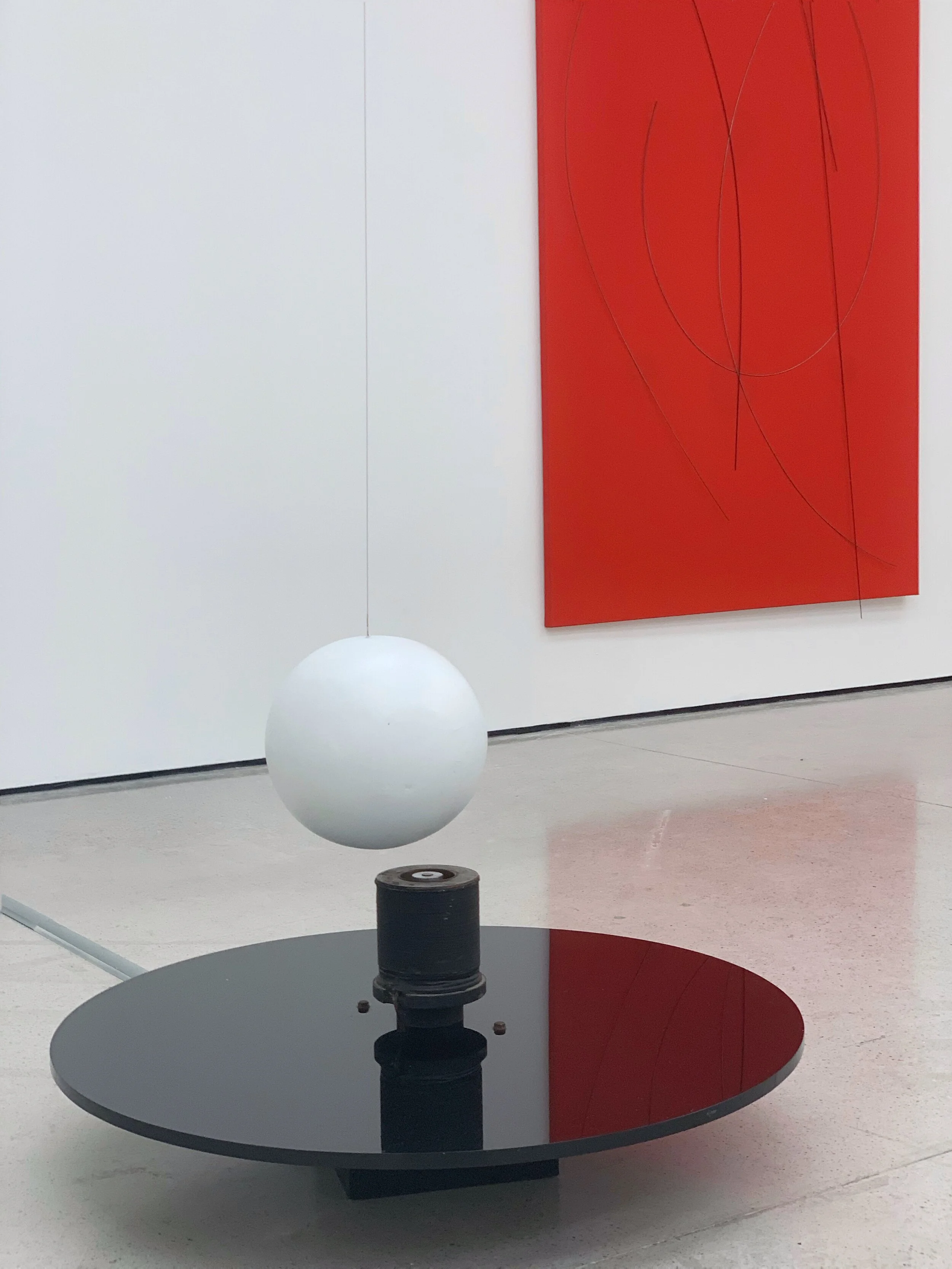 Exhibition by Takis at White Cube