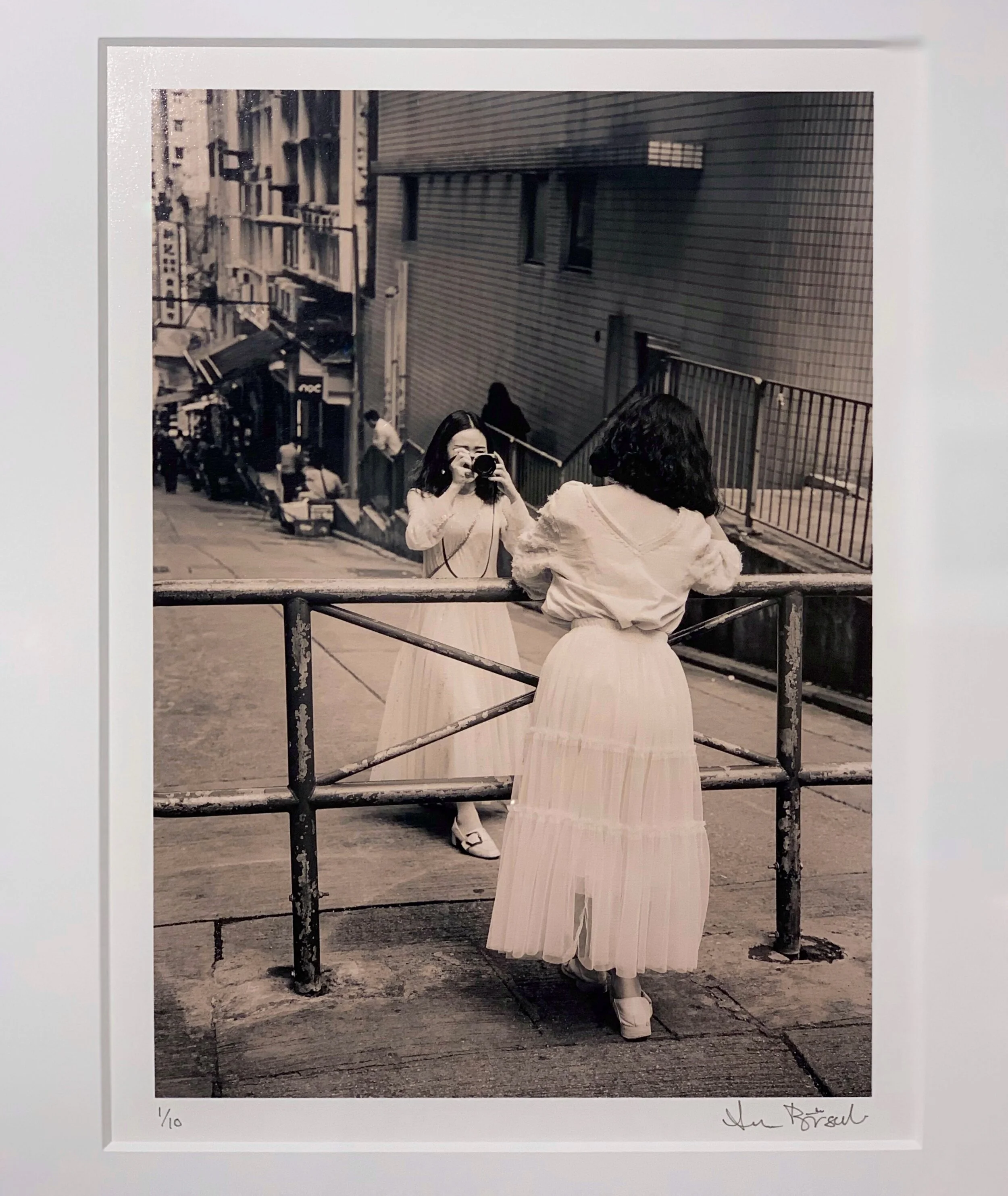 Exhibition by Andrea Björsell at Sin Sin Fine Art Gallery