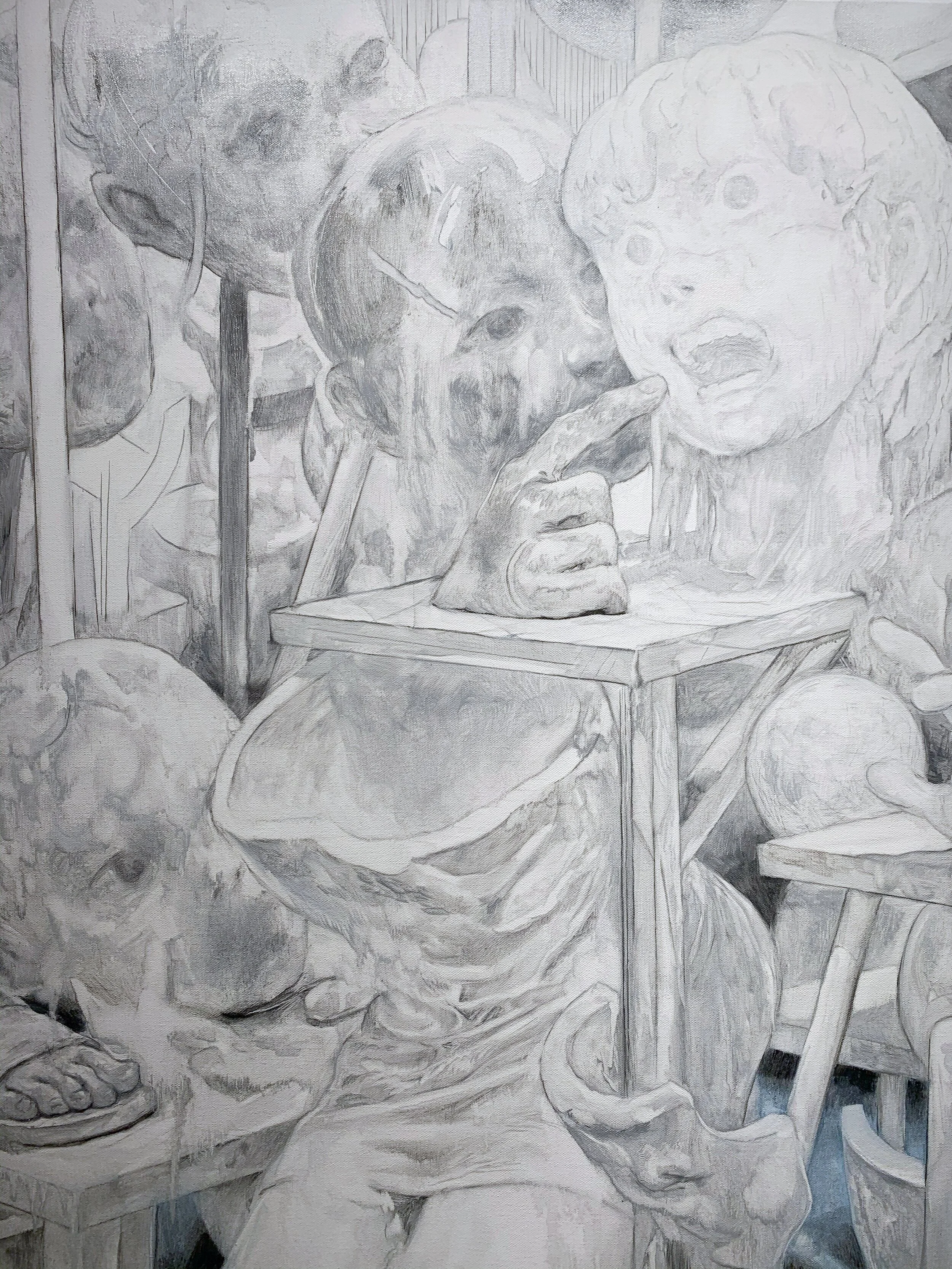 Exhibition “Meta Universe” by Hongmin Lee at Over the Influence