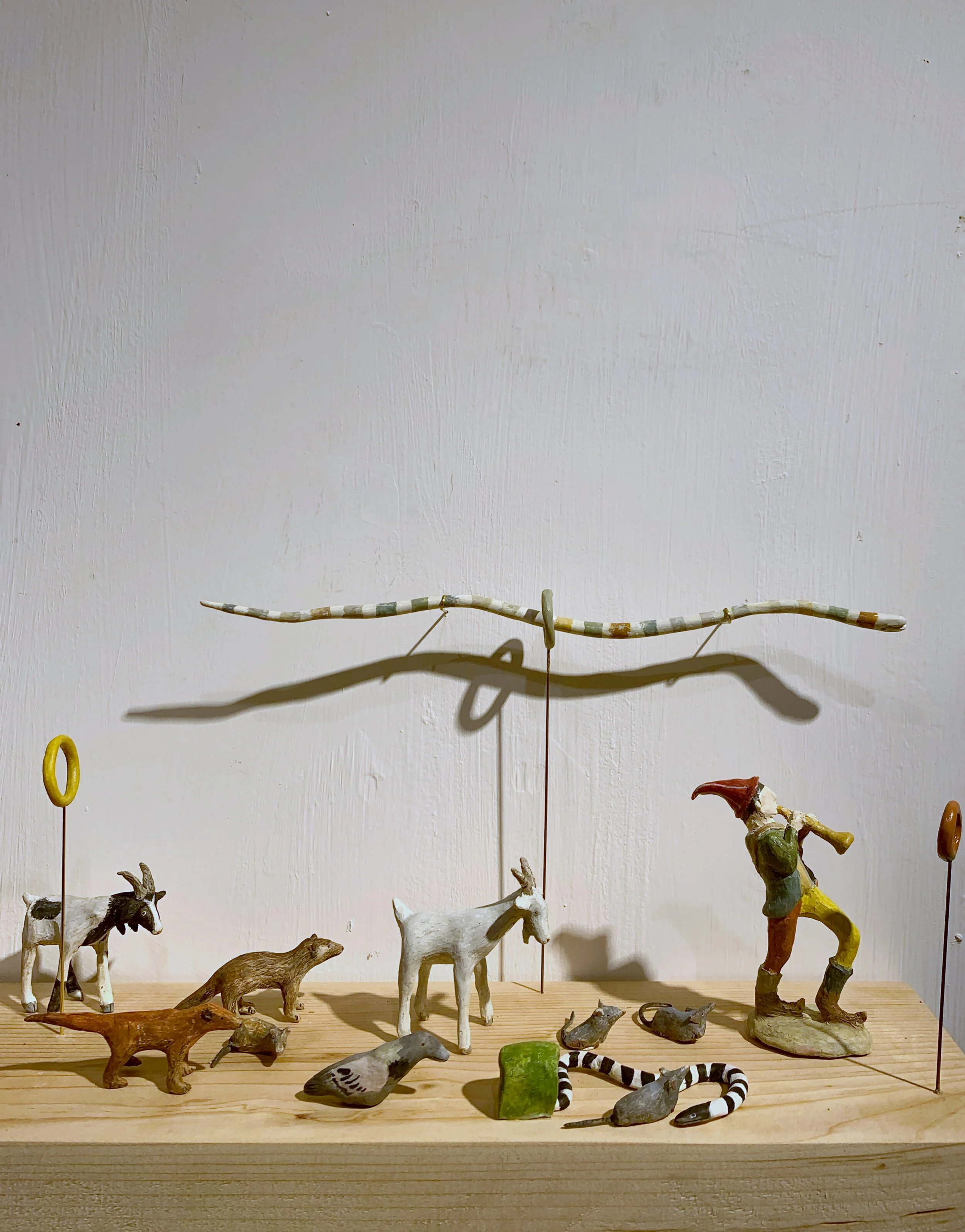 Group exhibition “Side” at Fringe Club