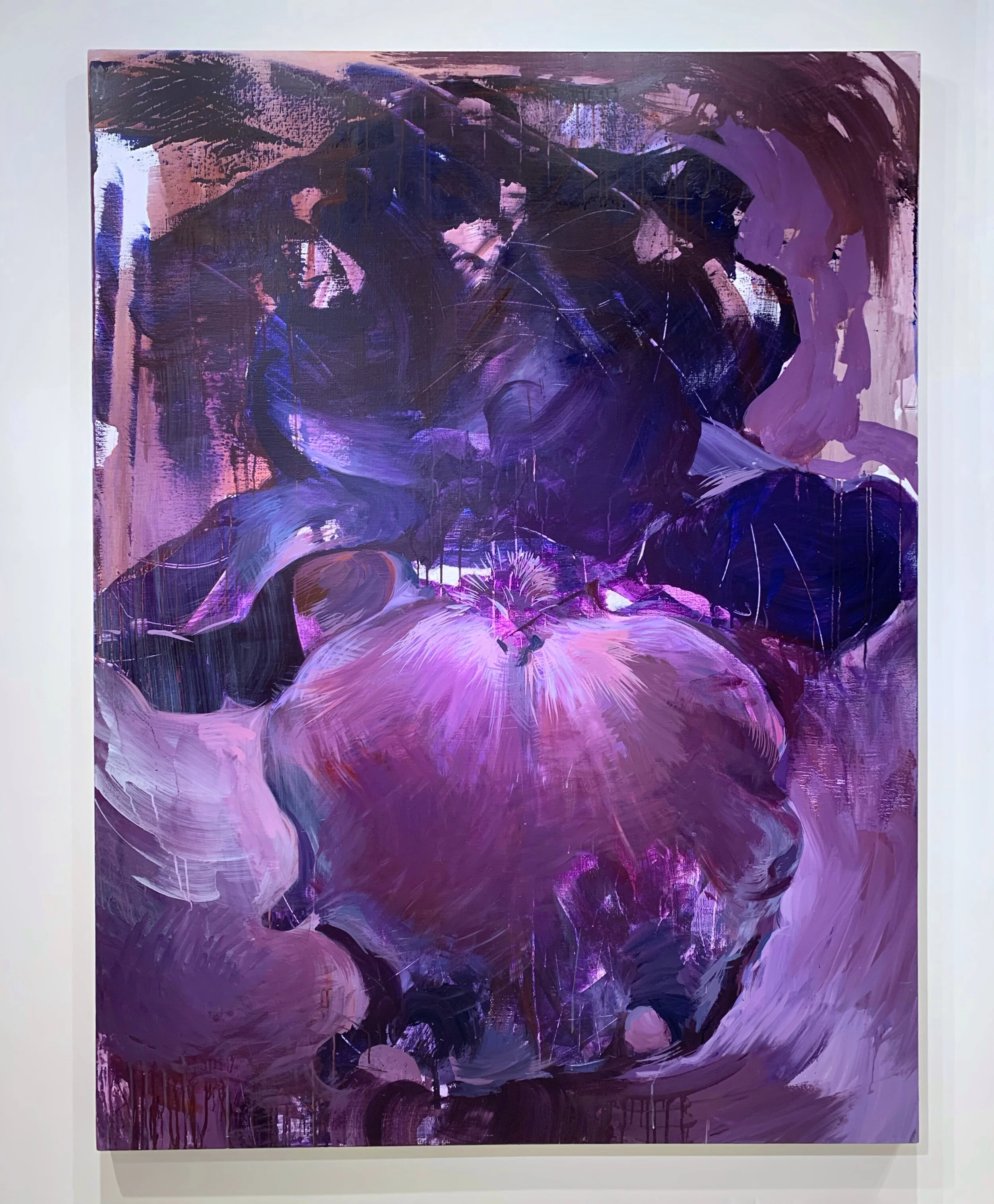 Exhibition “Purple Skin” by Lu Song at Massimo de Carlo
