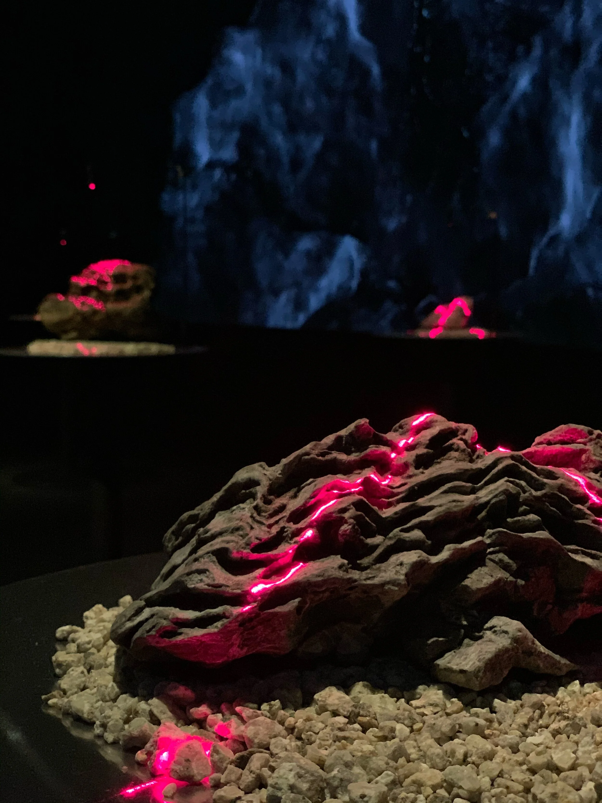 Exhibition “The Epoch of Futurescepe”  by Chris Cheung at Goethe-Institut