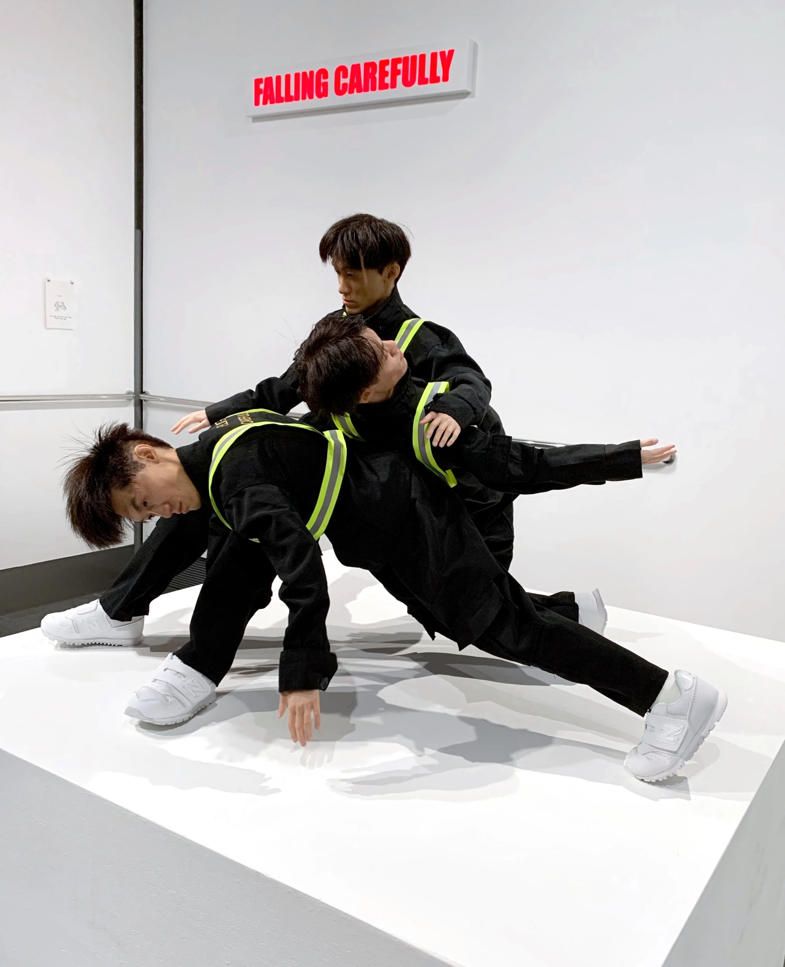 Group exhibition “Next Act” at Asia Society