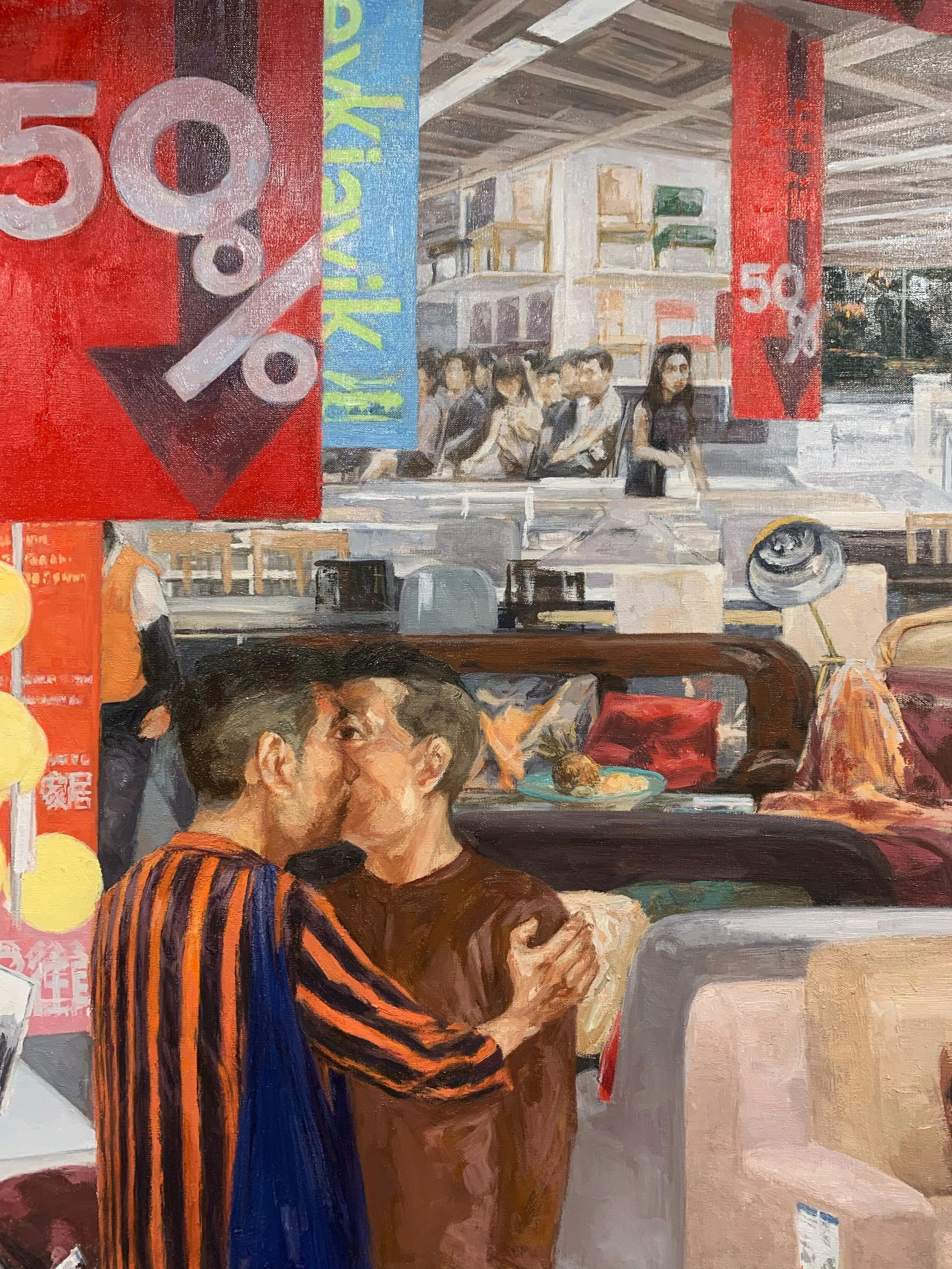 Exhibition “Daily Practice” by Yeung Tong Lung at Blindspot Gallery