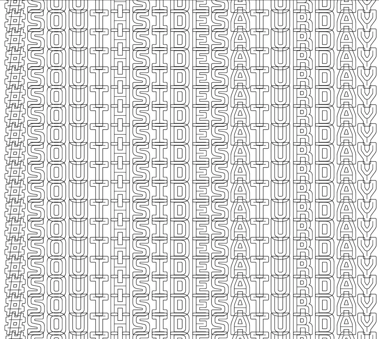 #SouthsideSaturday &amp; Easter Hunt 