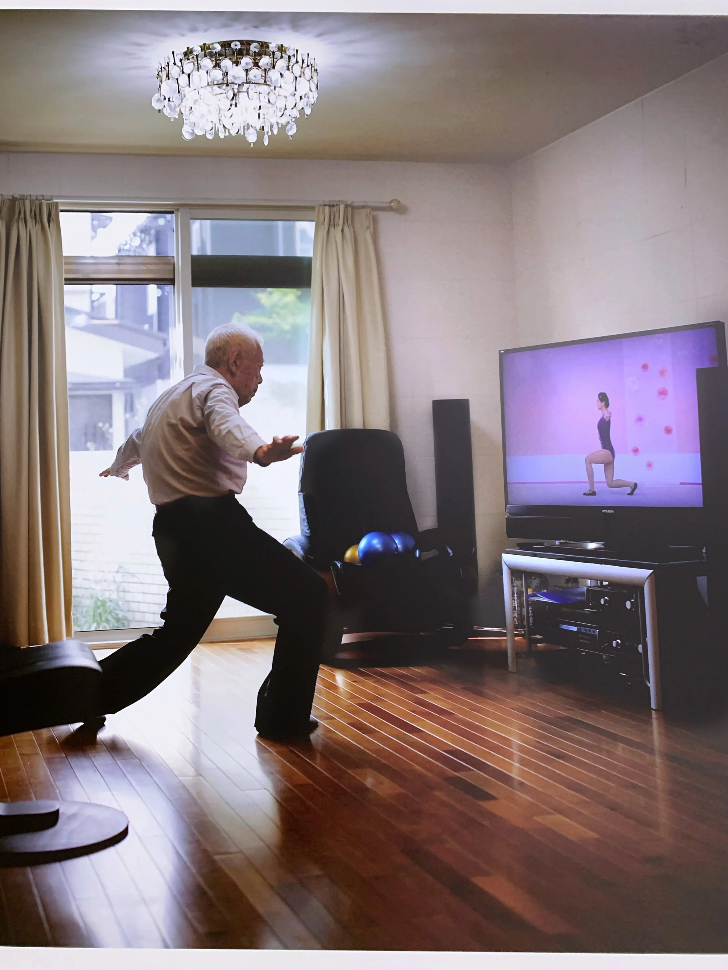 The World Press photo exhibition at the Desk