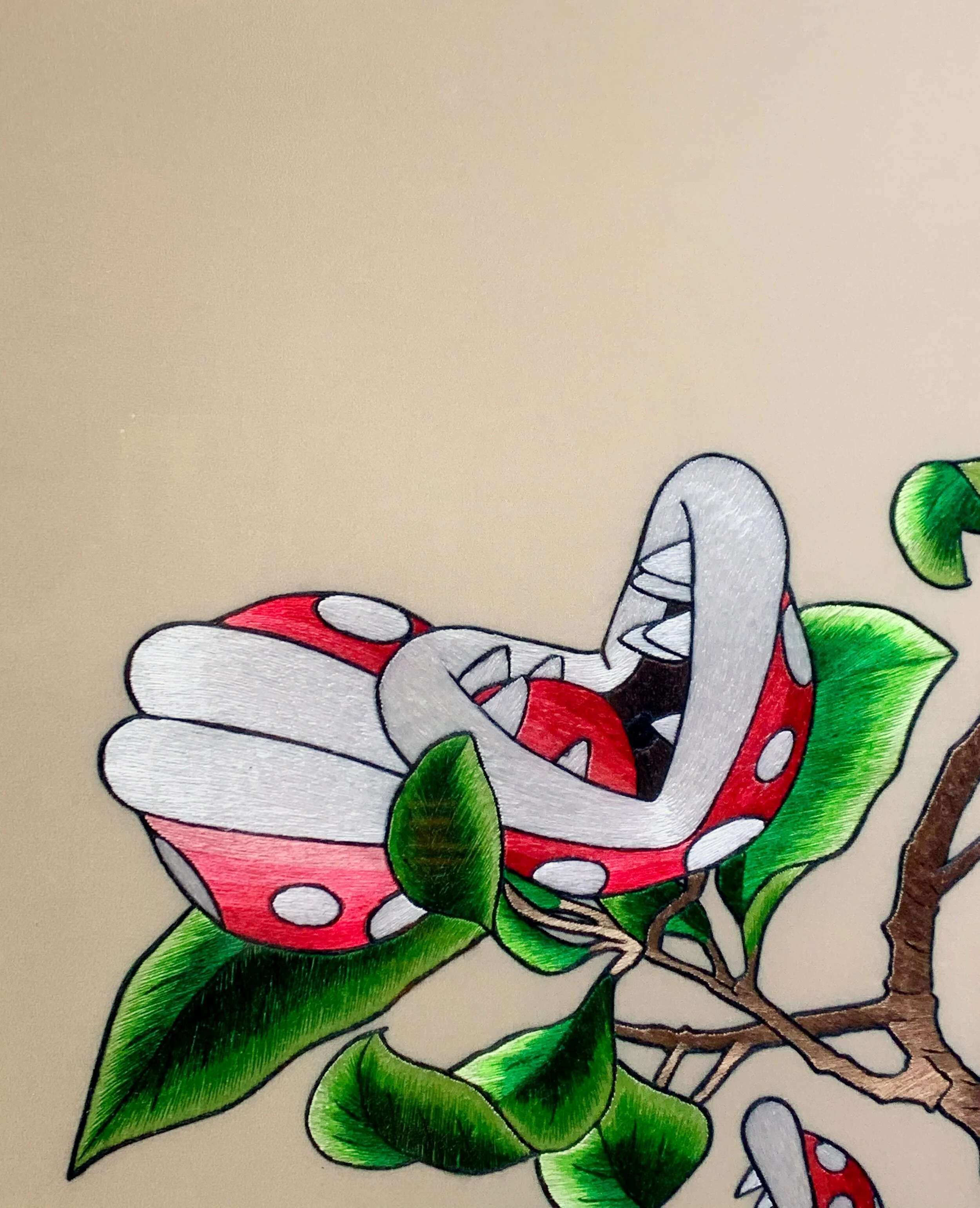 Exhibition “Bling Dynasty” by Ernest Chang at The Stallery