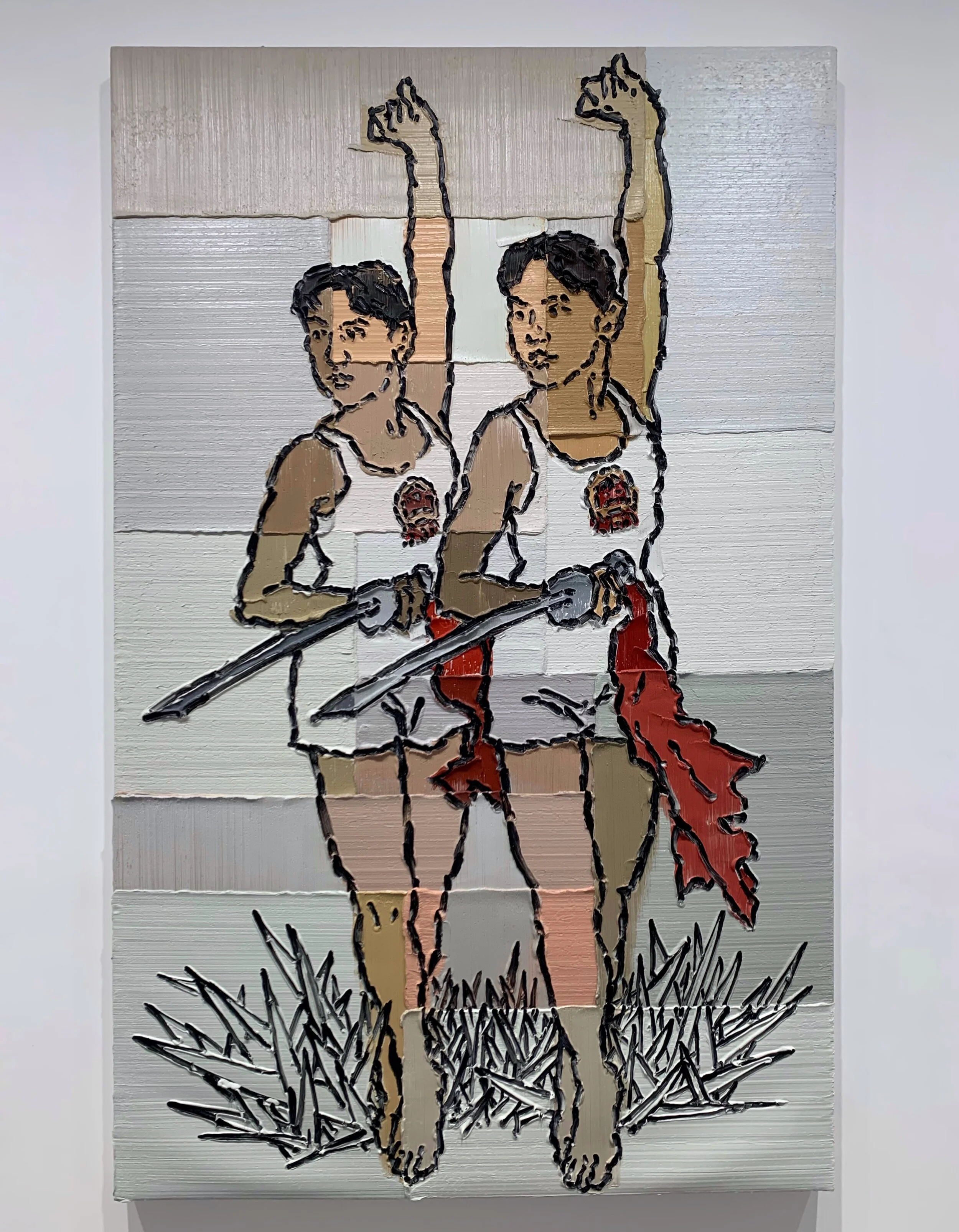 Group exhibition “Signs” at Pace Gallery