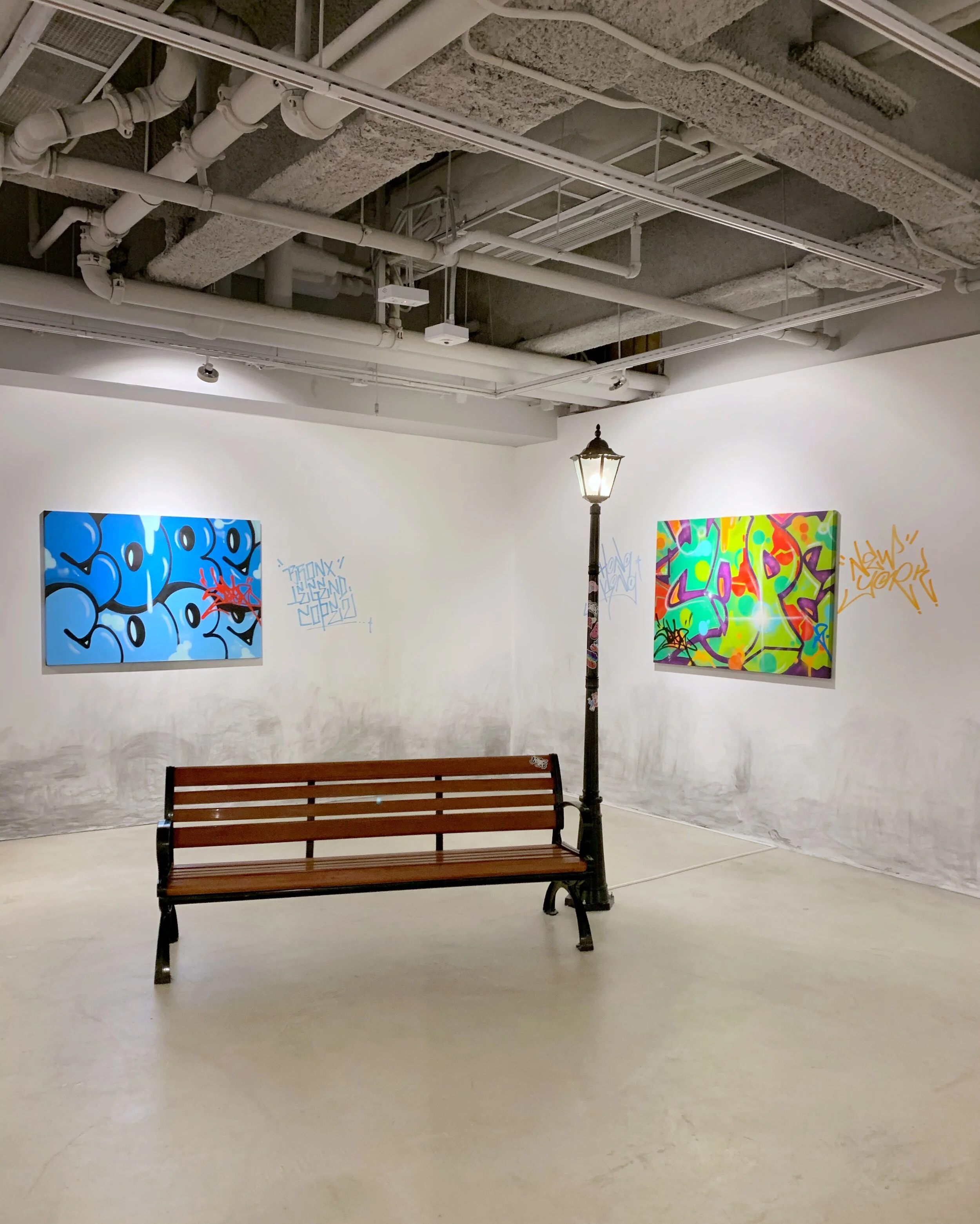 Exhibition “Following My Path” by Cope2 at JPS Gallery