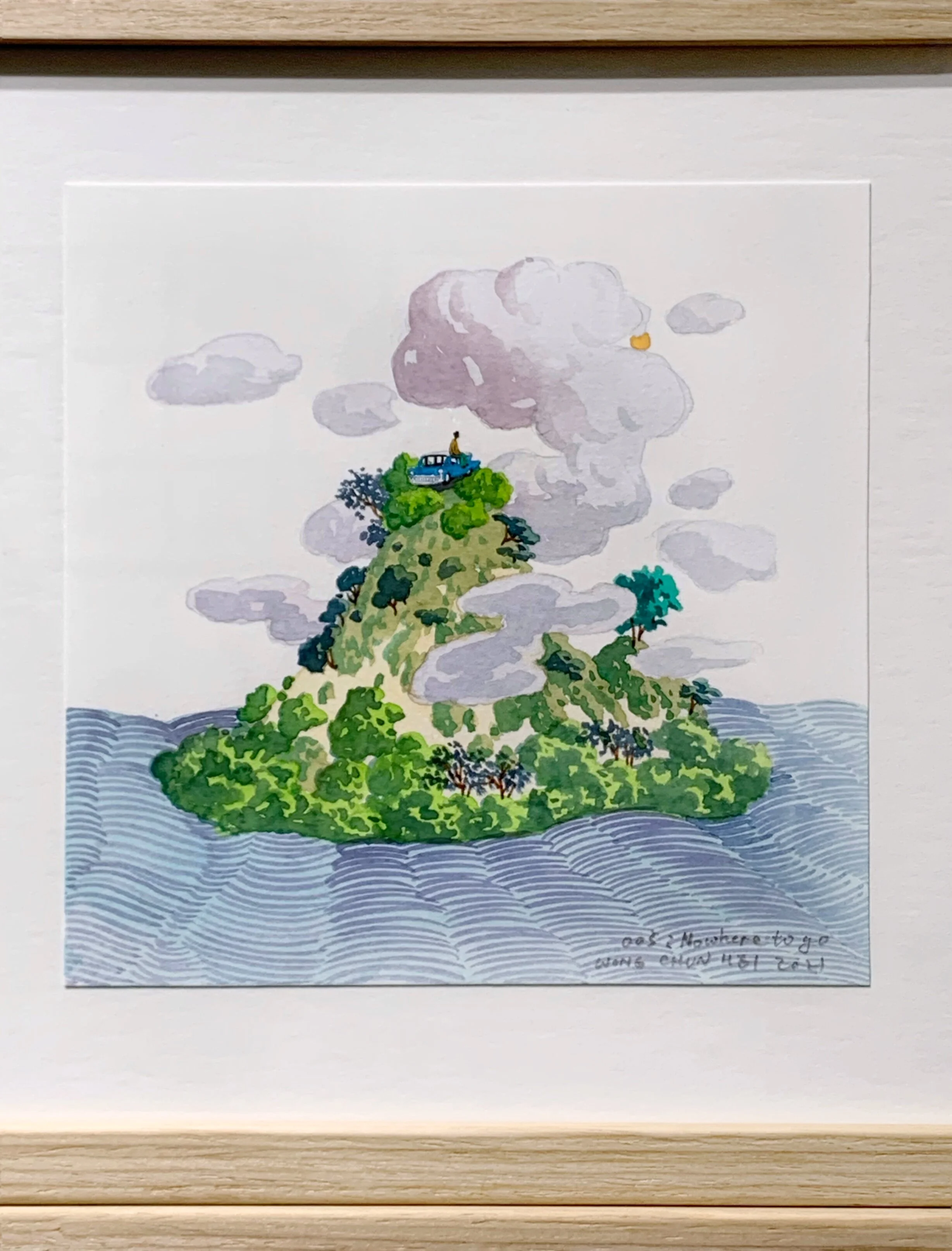 Exhibition “Indoor Hundred Islands” by Stephen Wong Chun Hei at Touch Ceramics