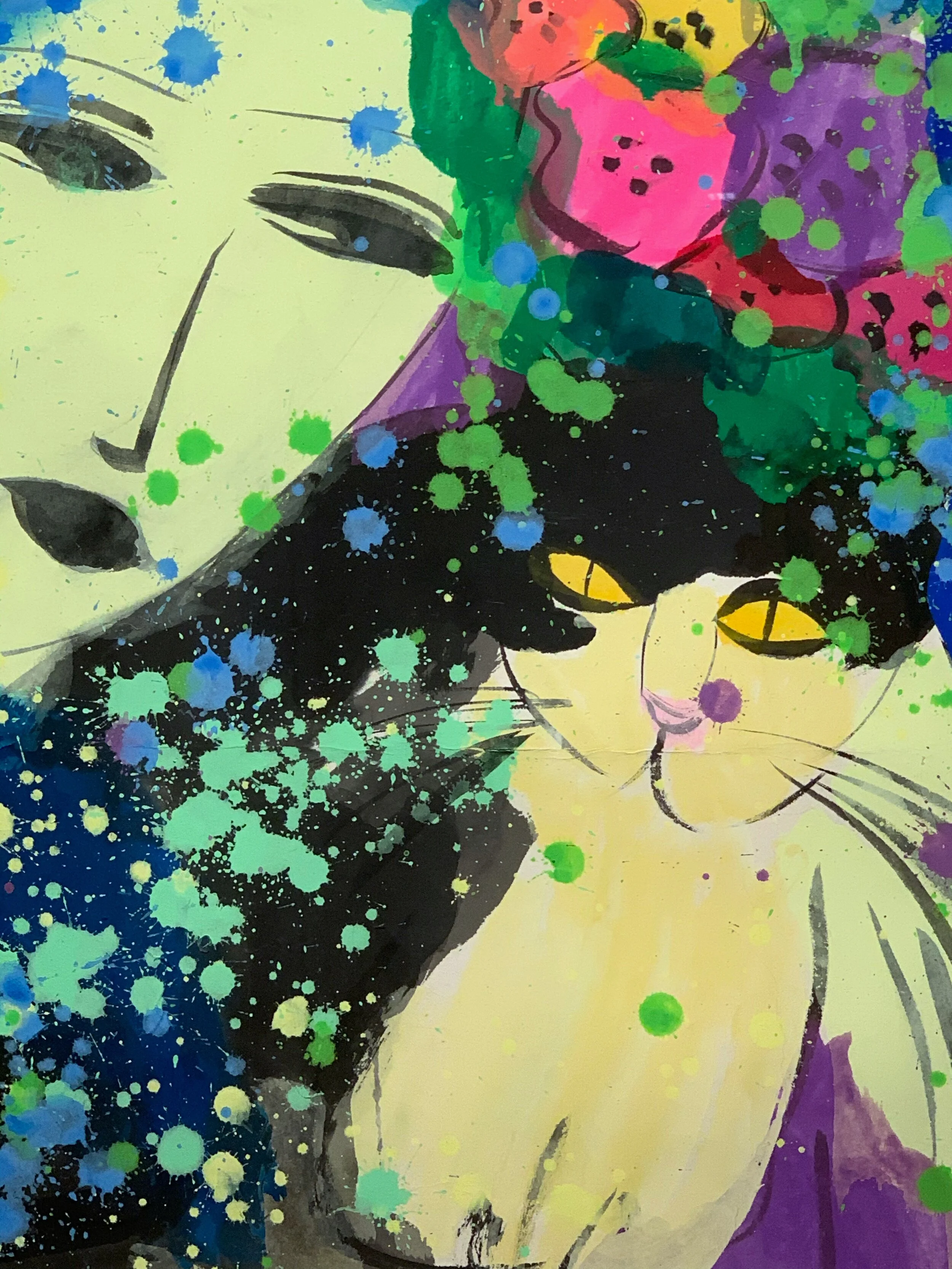 Joint exhibition “Celebrating a Friendship” by Sam Francis and Walasse Ting at Alisan Fine Arts