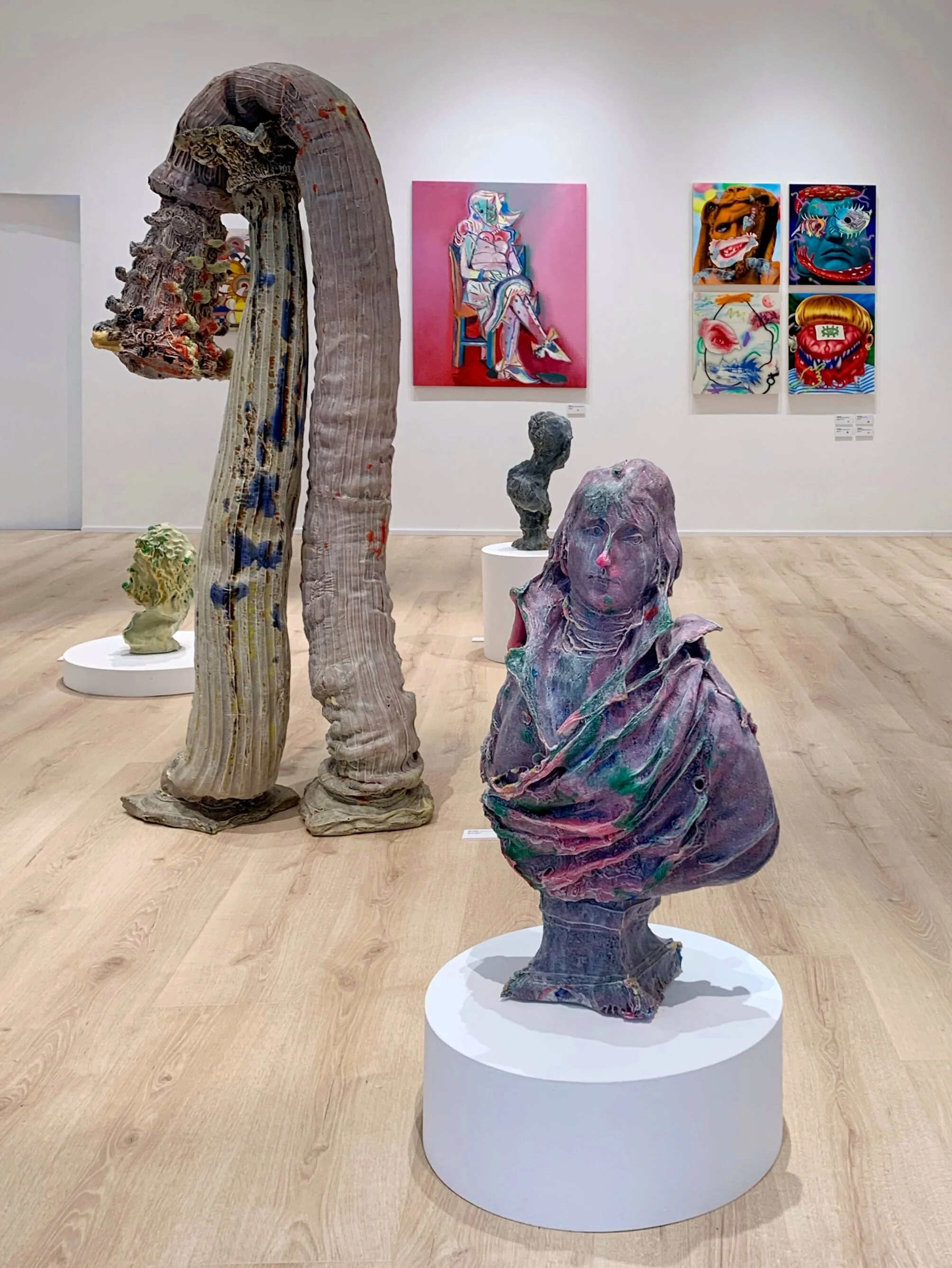 Group exhibition “Stay Tuned...” at WOAW Gallery