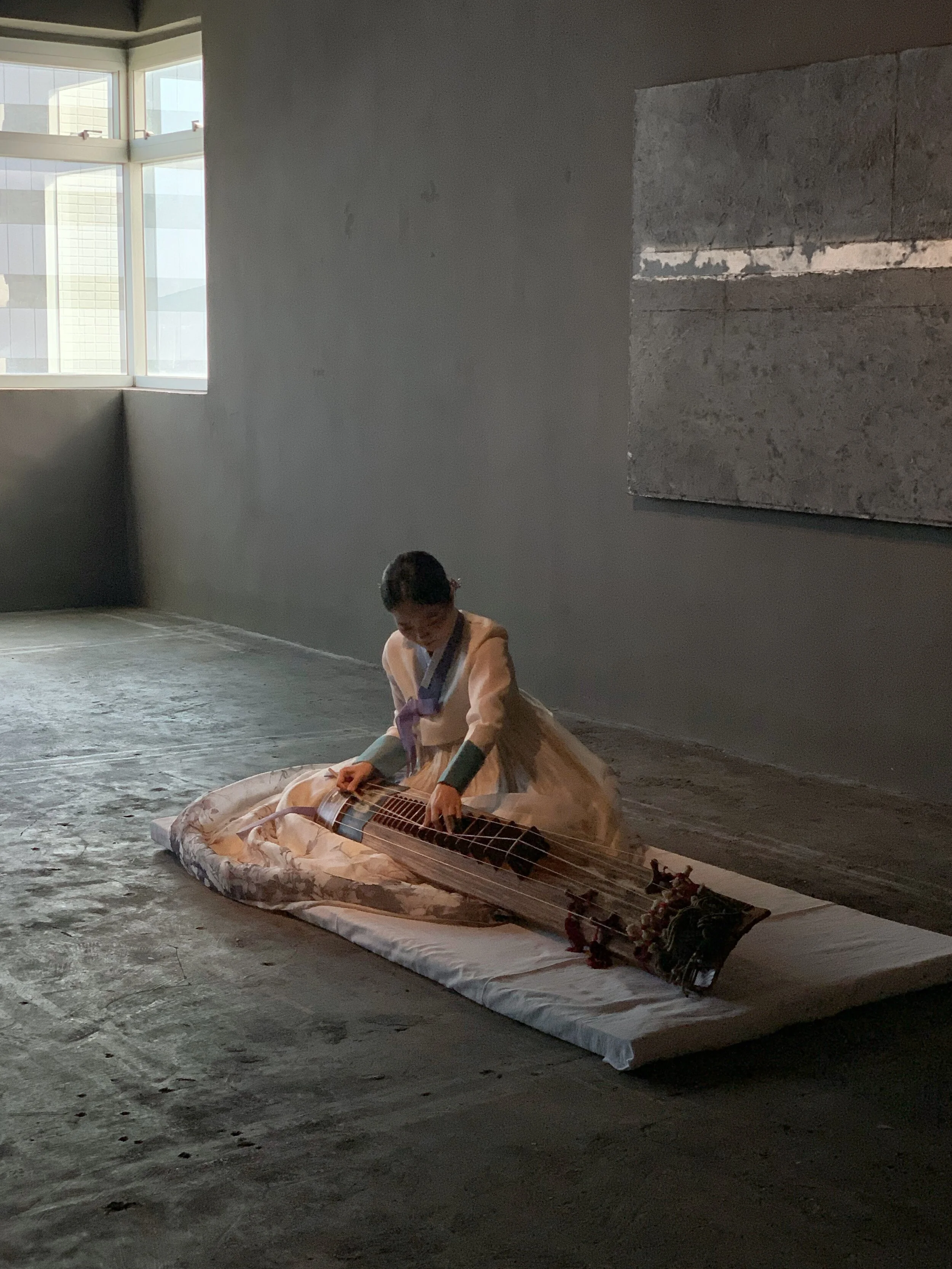 Exhibition by Chung Chang-Sup at Axel Vervoordt