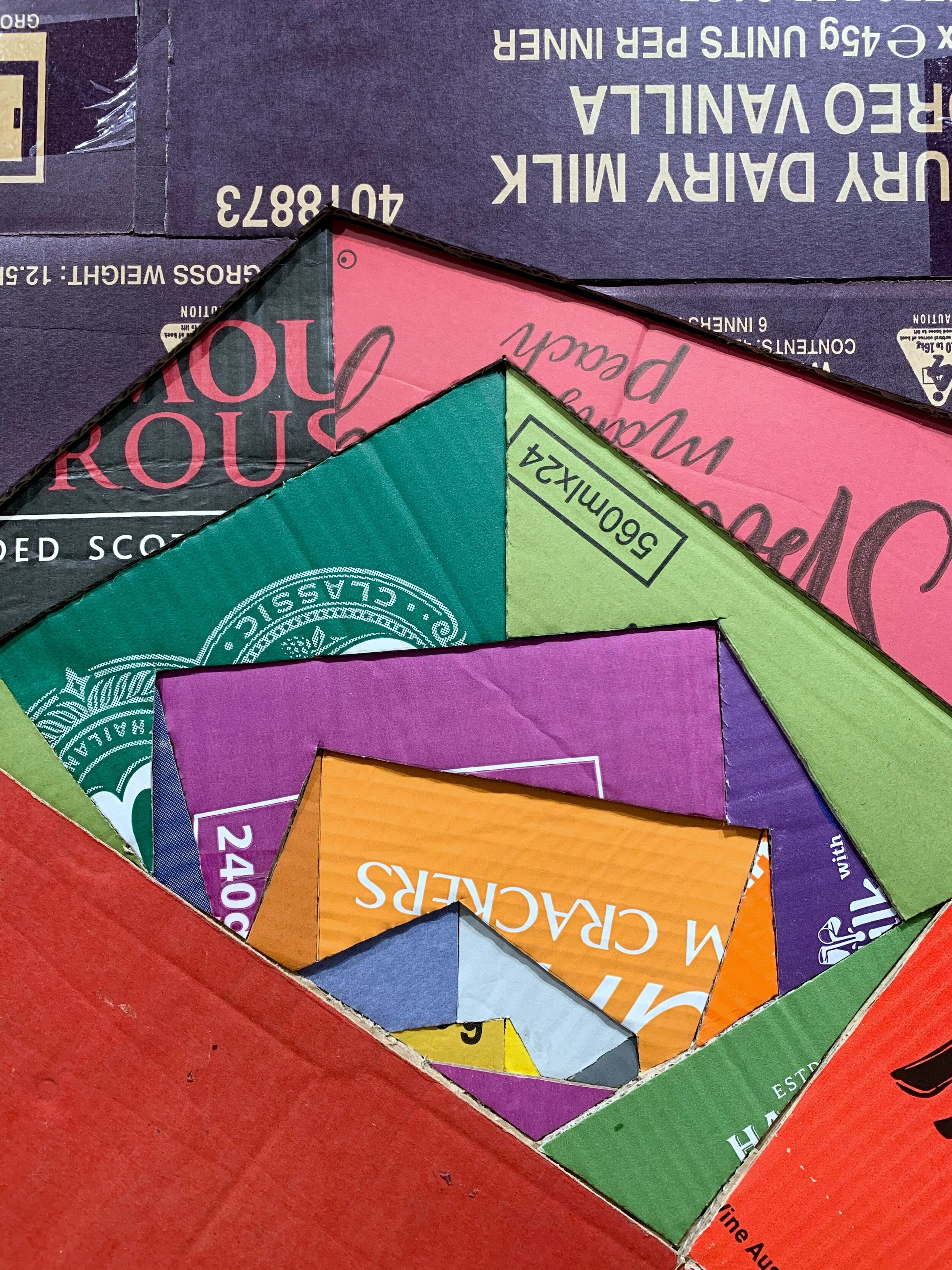 Exhibition “Cardboard Art” by Lee Boon Ying at Yrellag Gallery