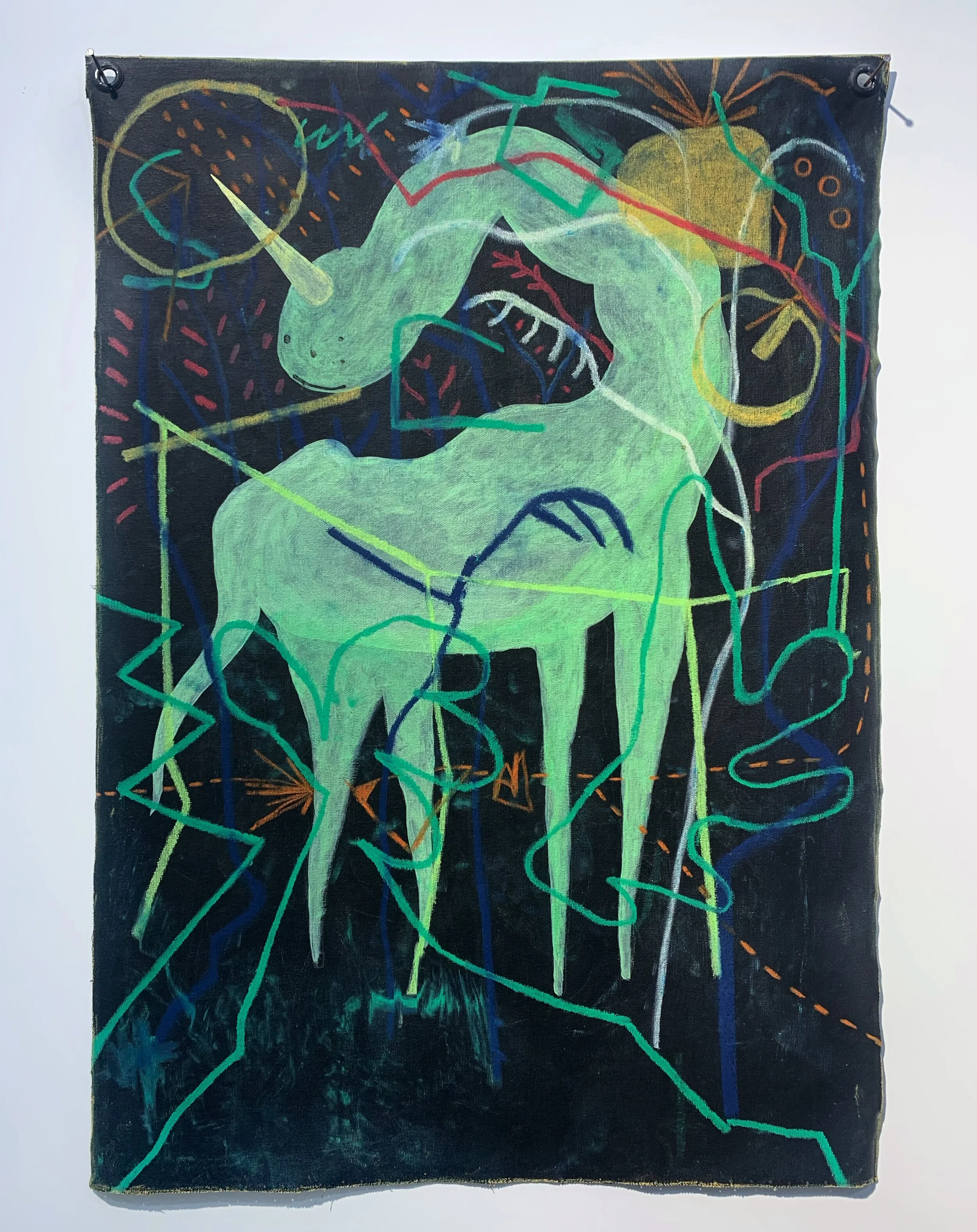 Exhibition “Modern Cave” Wong Sze Chit by at Square Street Gallery