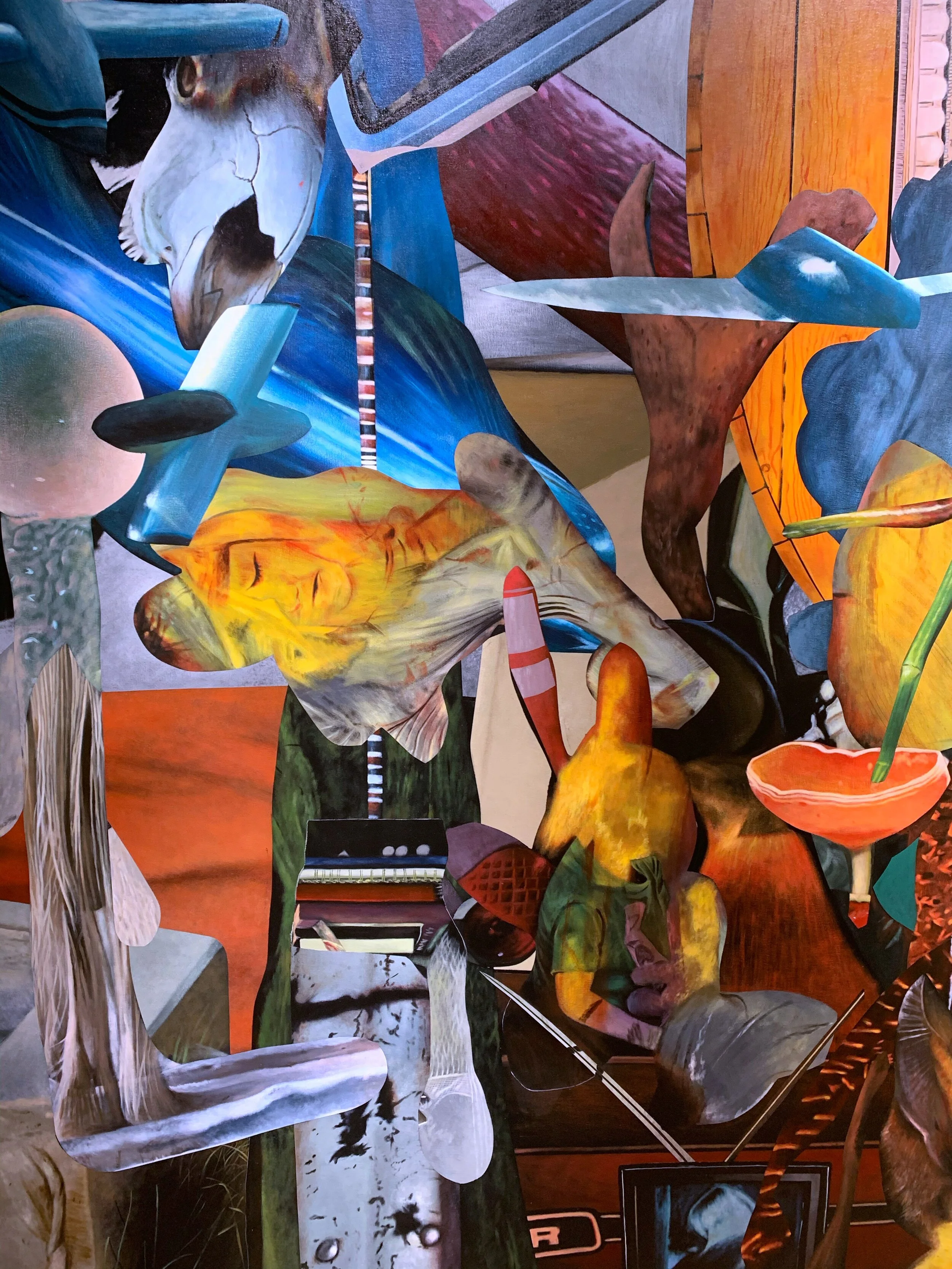 Exhibition “Random Numbers” by Rodel Tapaya at Tang Contemporary