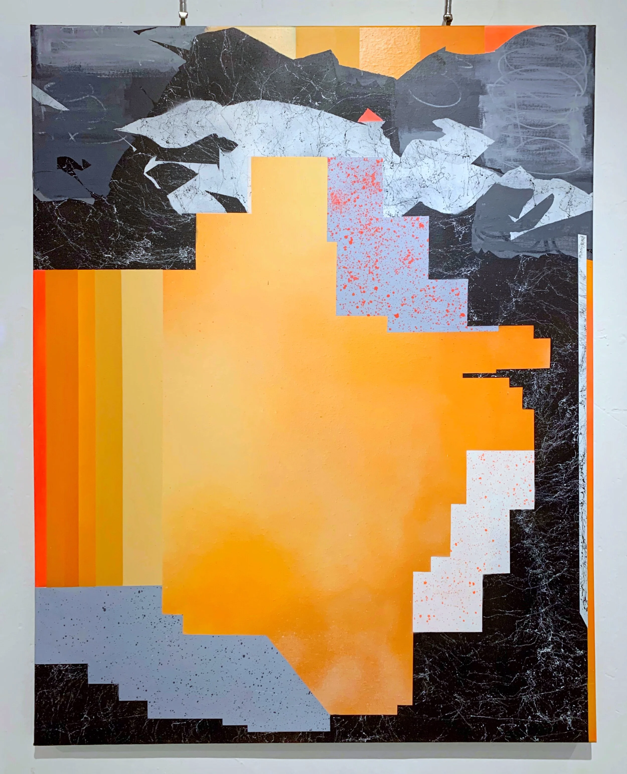 Duo exhibition “Pleasure Land” by Xeme and Wais at Lucie Chang Fine Arts