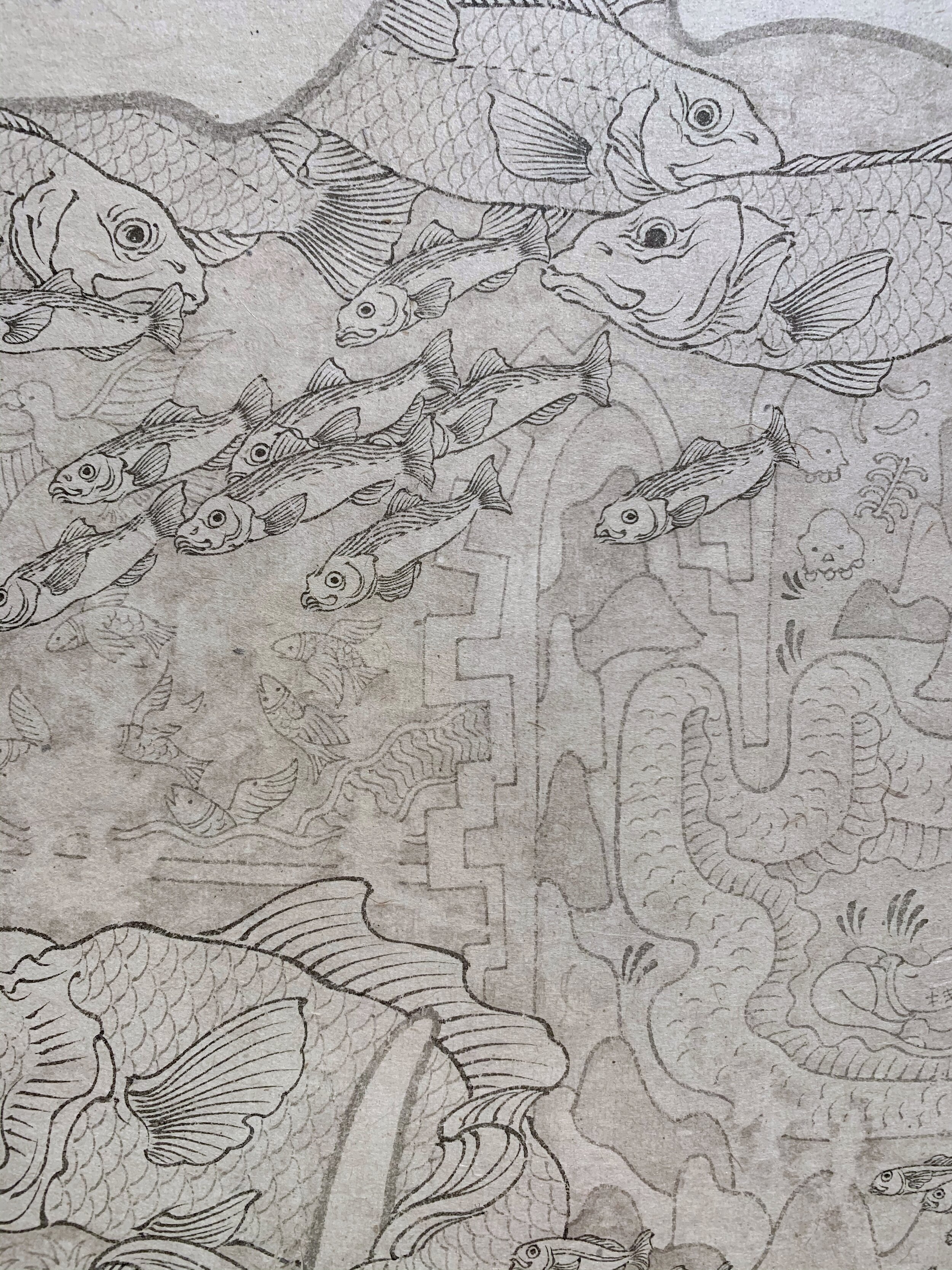 Exhibition “Threading Oceans” by Chan Kwan-lok at Grotto Fine Art