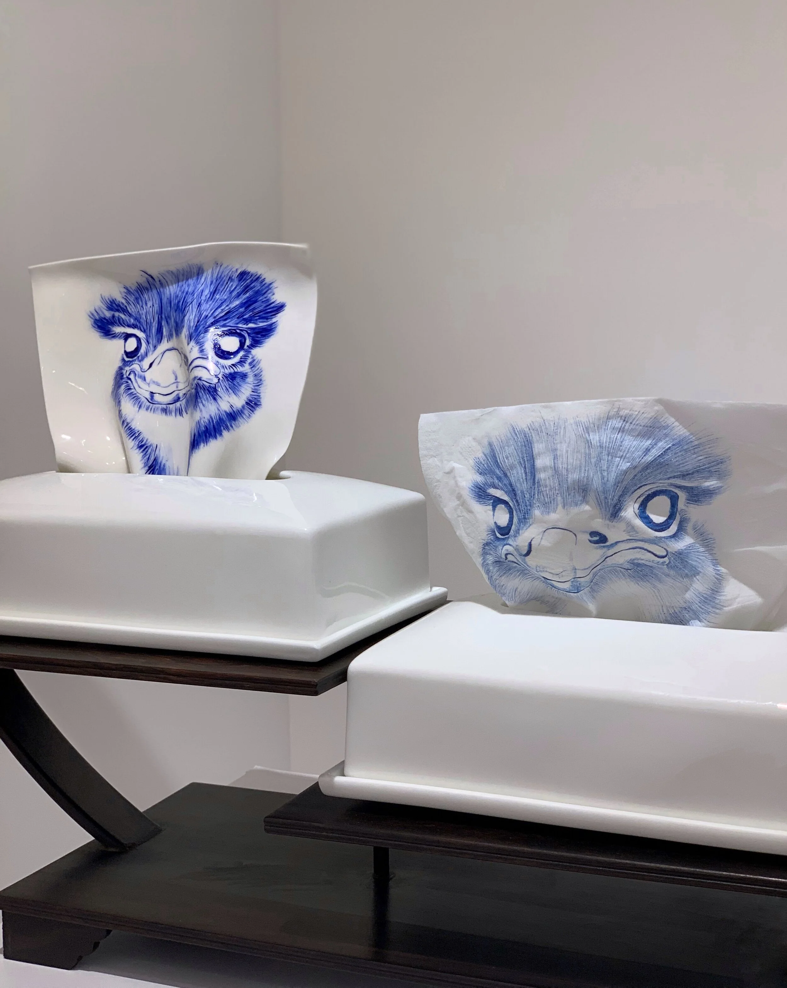 Duo exhibition “Present Tradition” at Novalis Contemporary Art