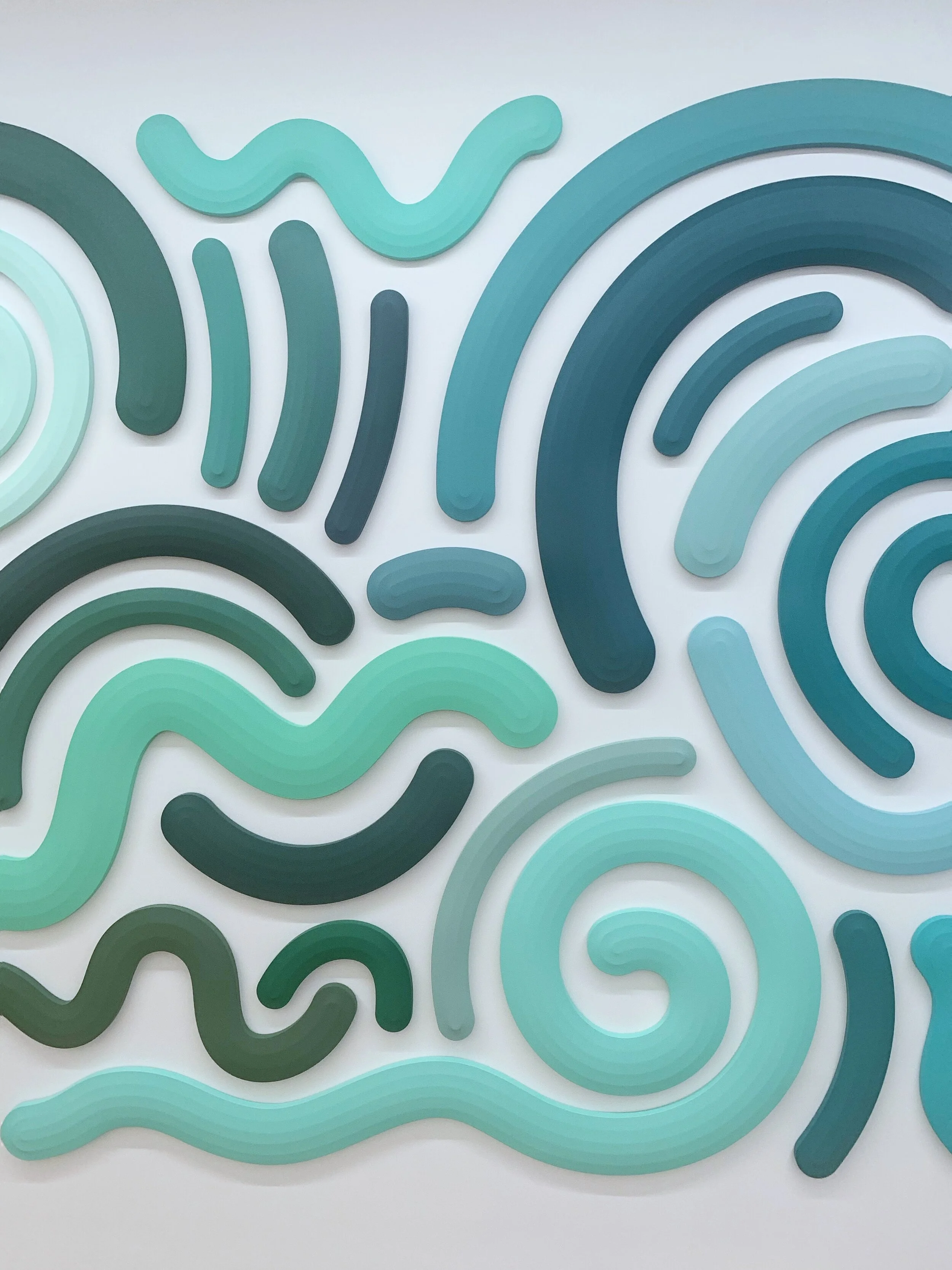 Exhibition “Spectrum” by Josh Sperling at Galerie Perrotin