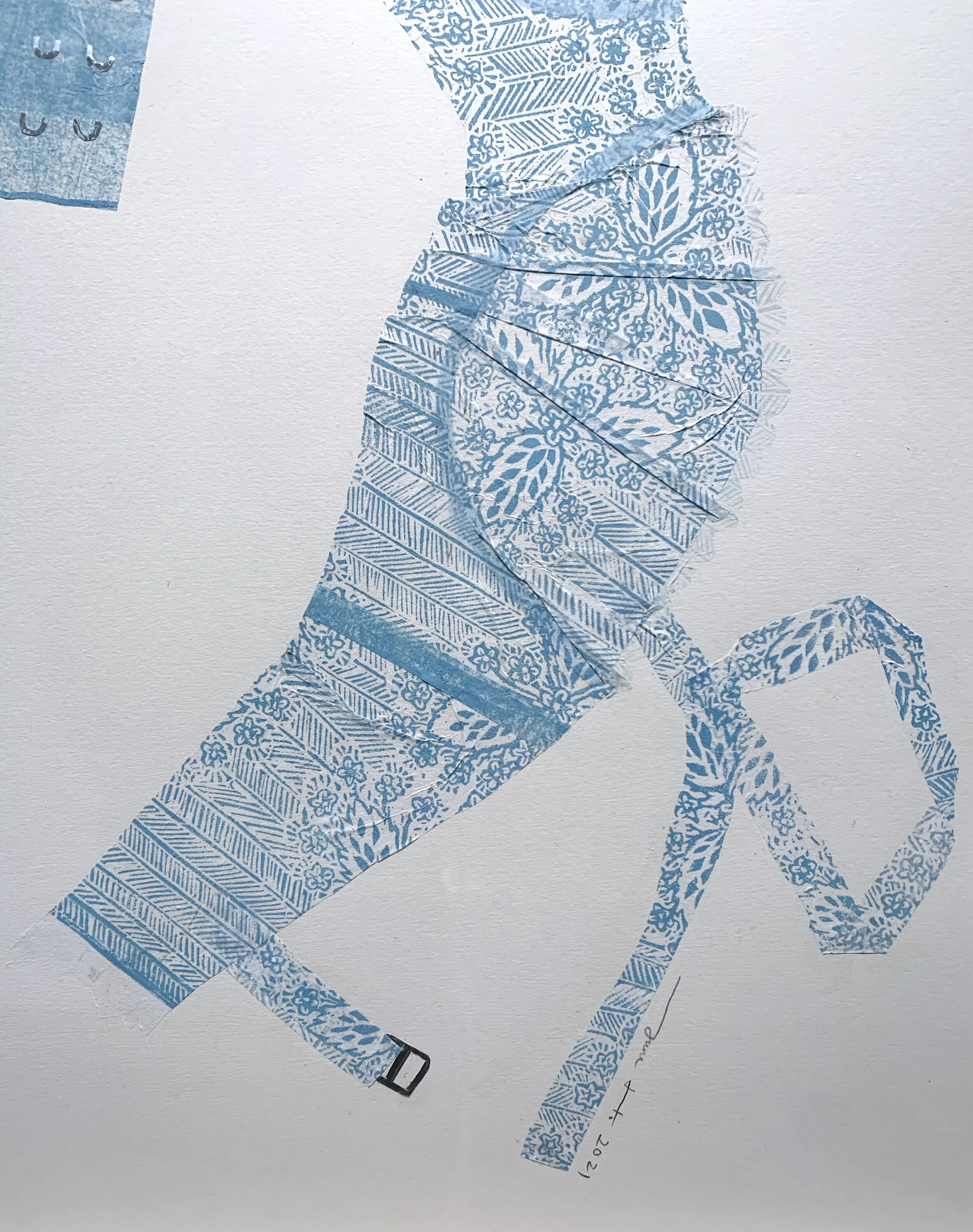 Group exhibition “Second Skin” at Karin Weber Gallery