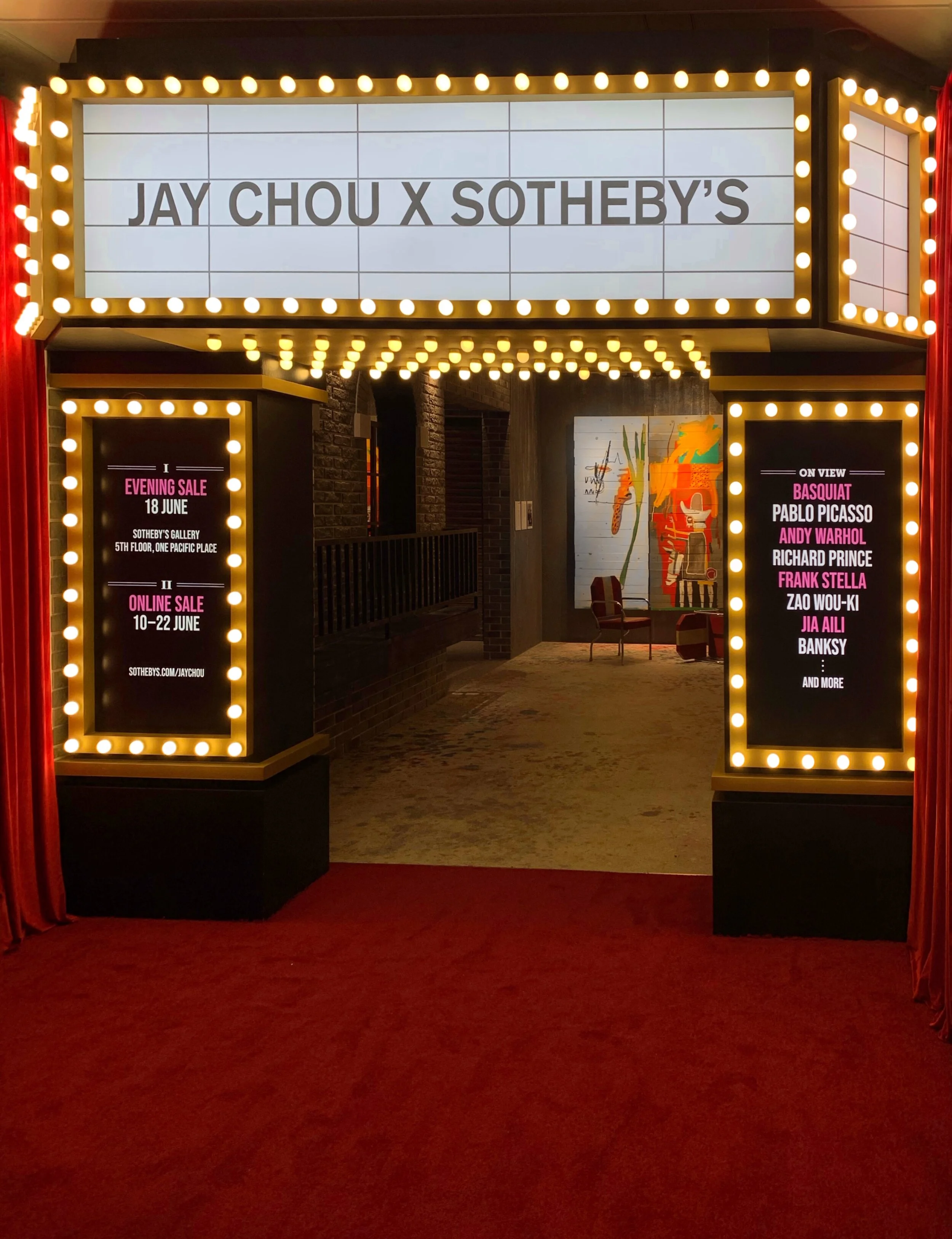 K11 x Jay Chou x Sotheby’s Auction Preview at K11 Musea and K11 Atelier