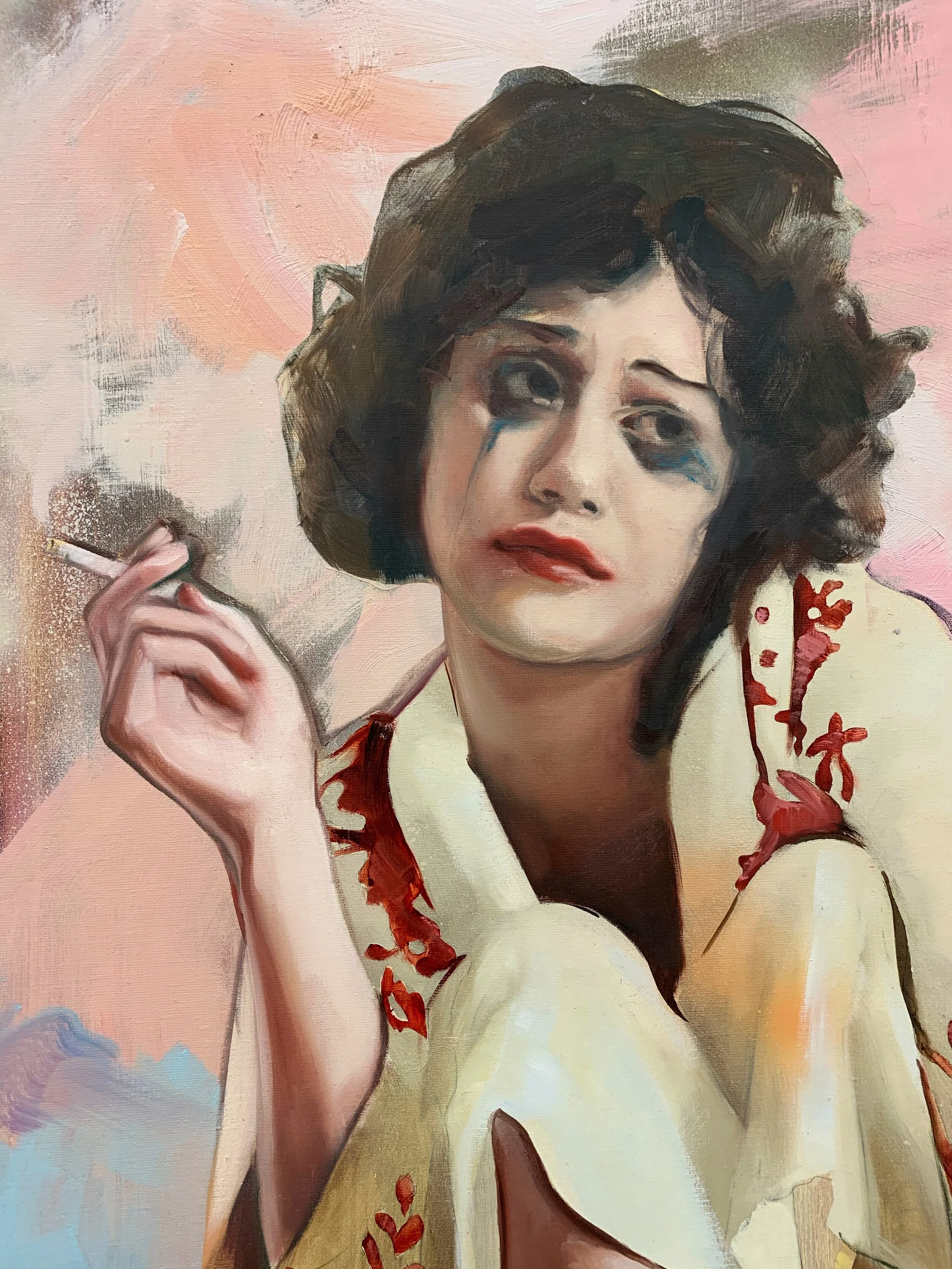 Exhibition “30 Minutes Before Midnight” by Paulina Olowska