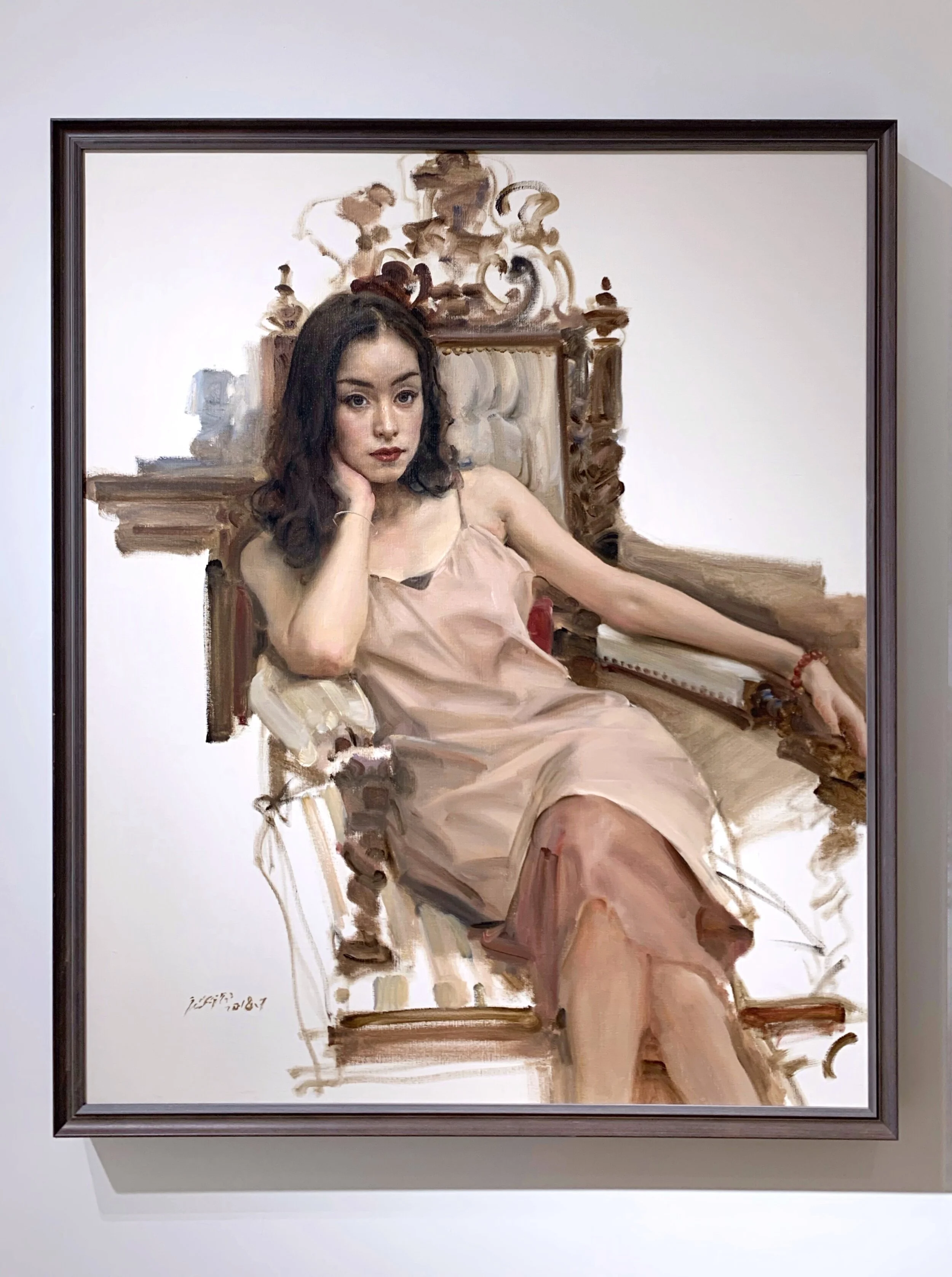 Exhibition “Flowers in the Mirror” by Pang Maokun at Tang Contemporary
