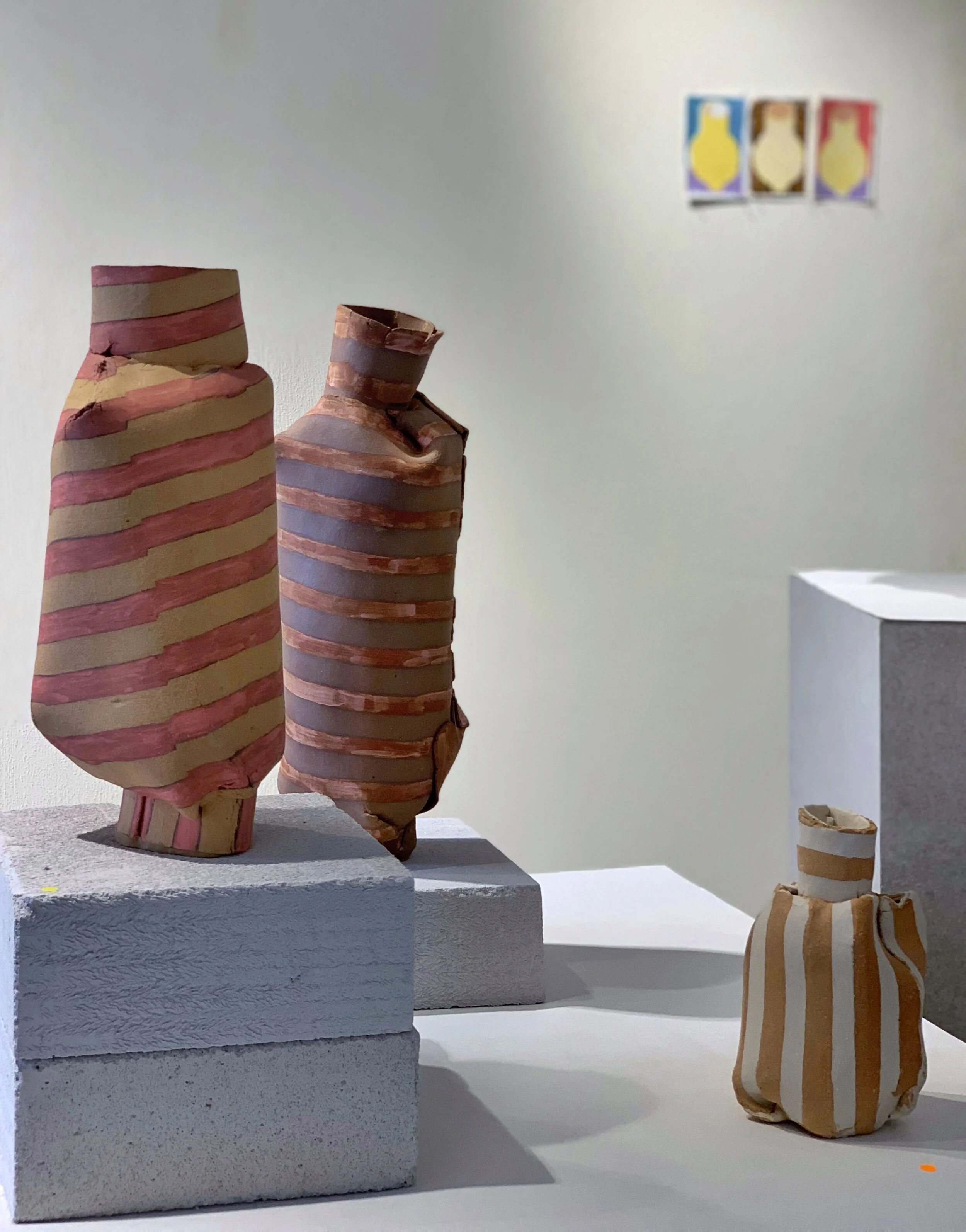Exhibition “Clay/Body” by Anna Gleeson at Contemporary Crafts Center