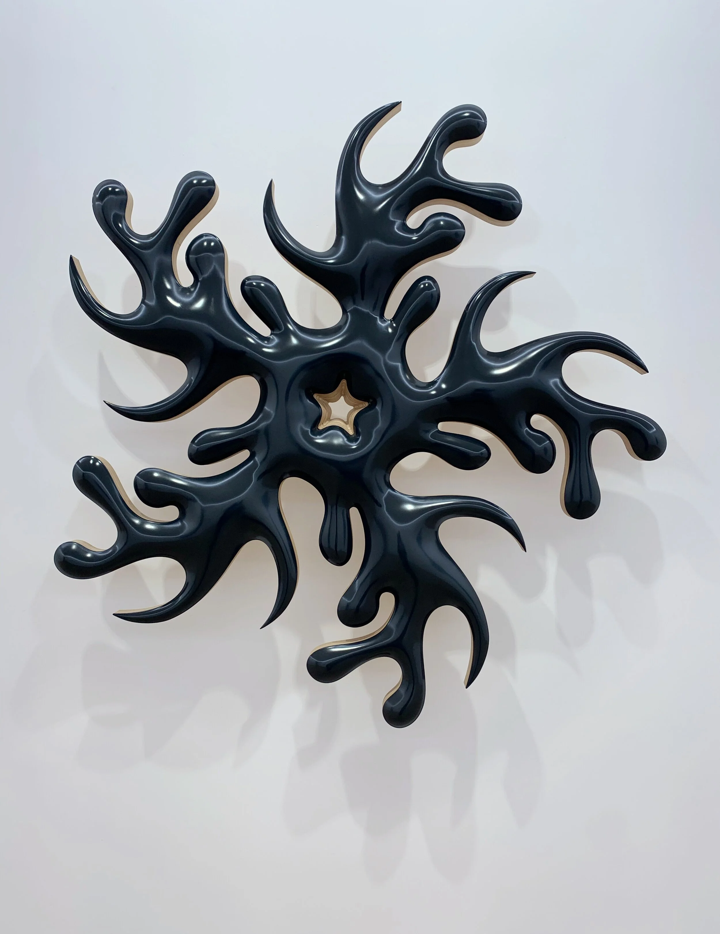 Exhibition “Nature Cult” by Donald Moffett at Whitestone Gallery