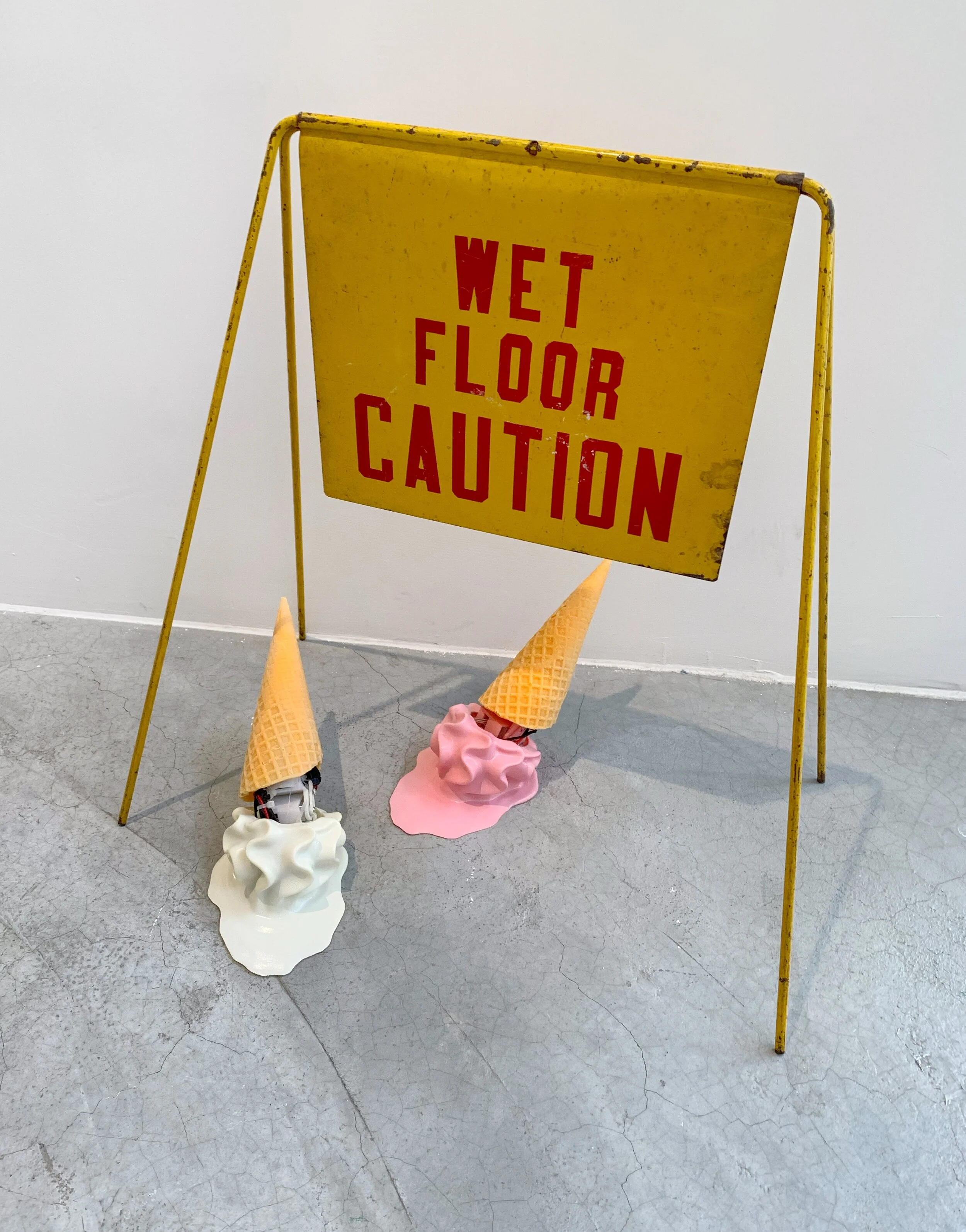 Exhibition “The Lonesome Changing Room 2” by Chan Wai Lap at Contemporary by Angela Li