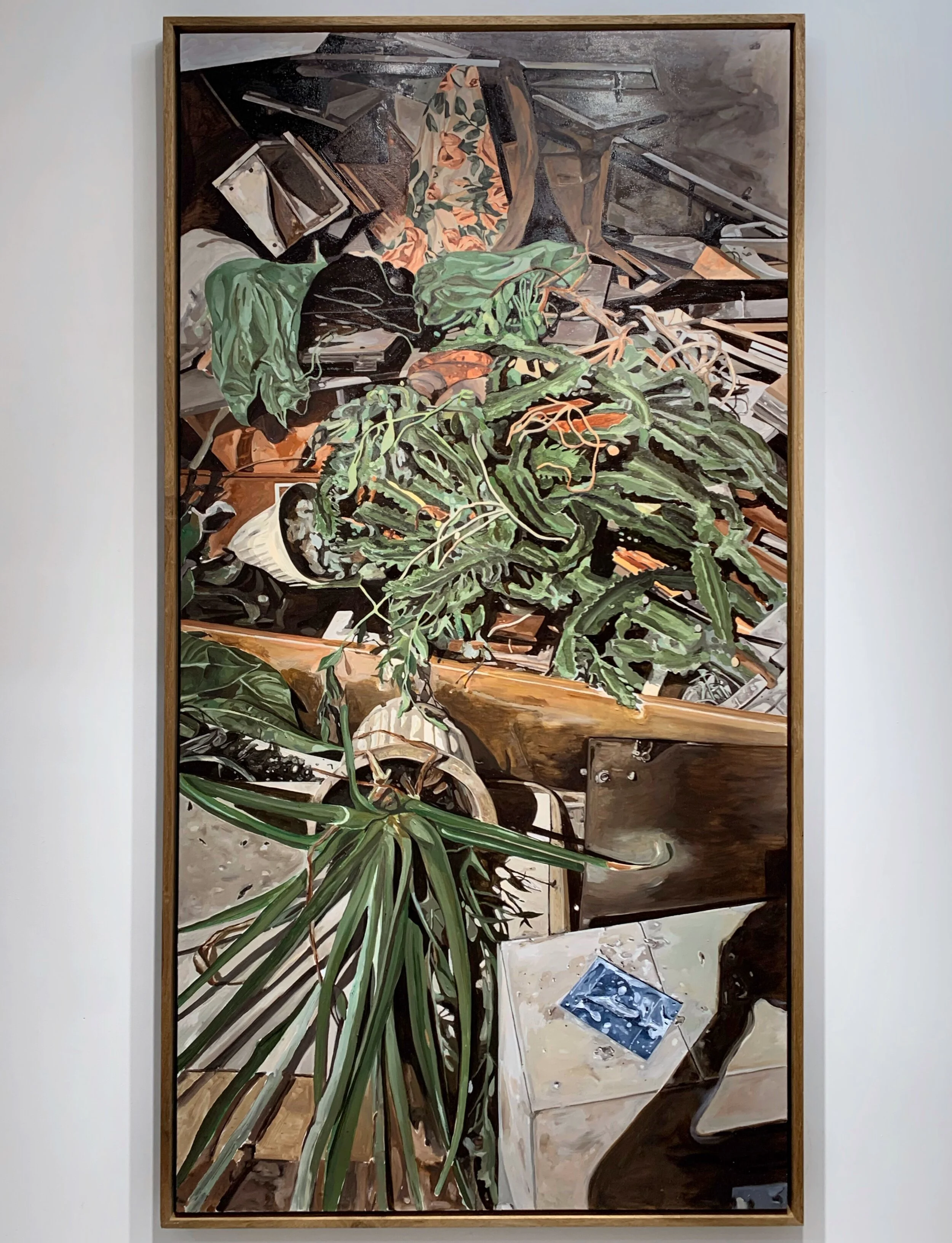 Exhibition “Nightbirds” by Tang Kwong San at Gallery Exit