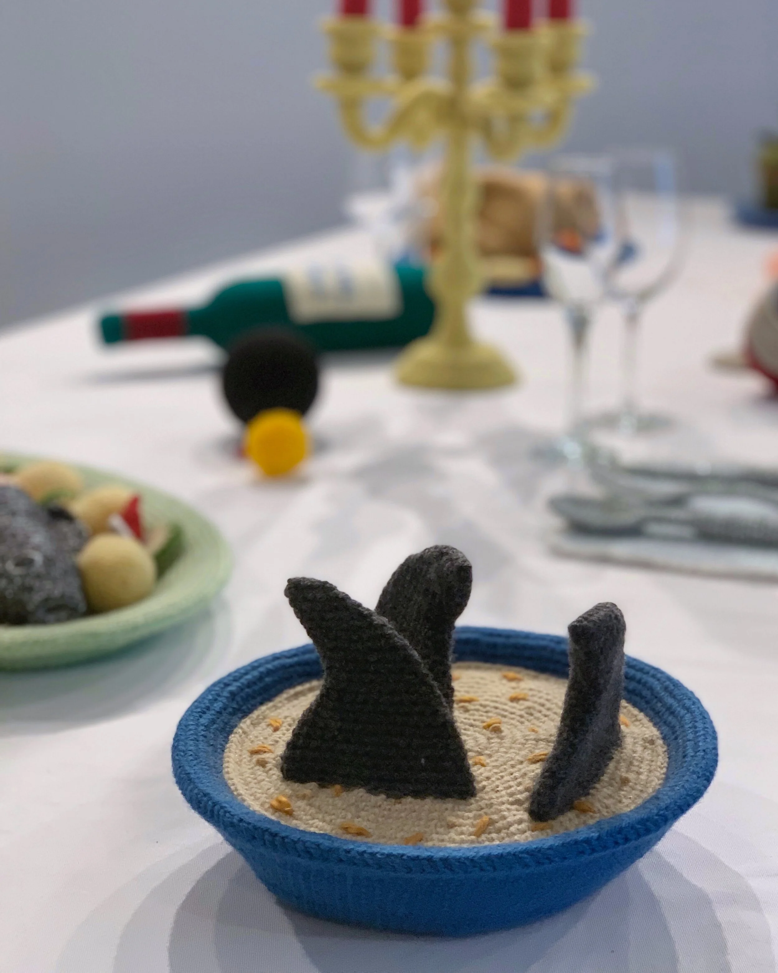 Exhibition “Guten Appetit!” by Patricia Waller at Leo Gallery