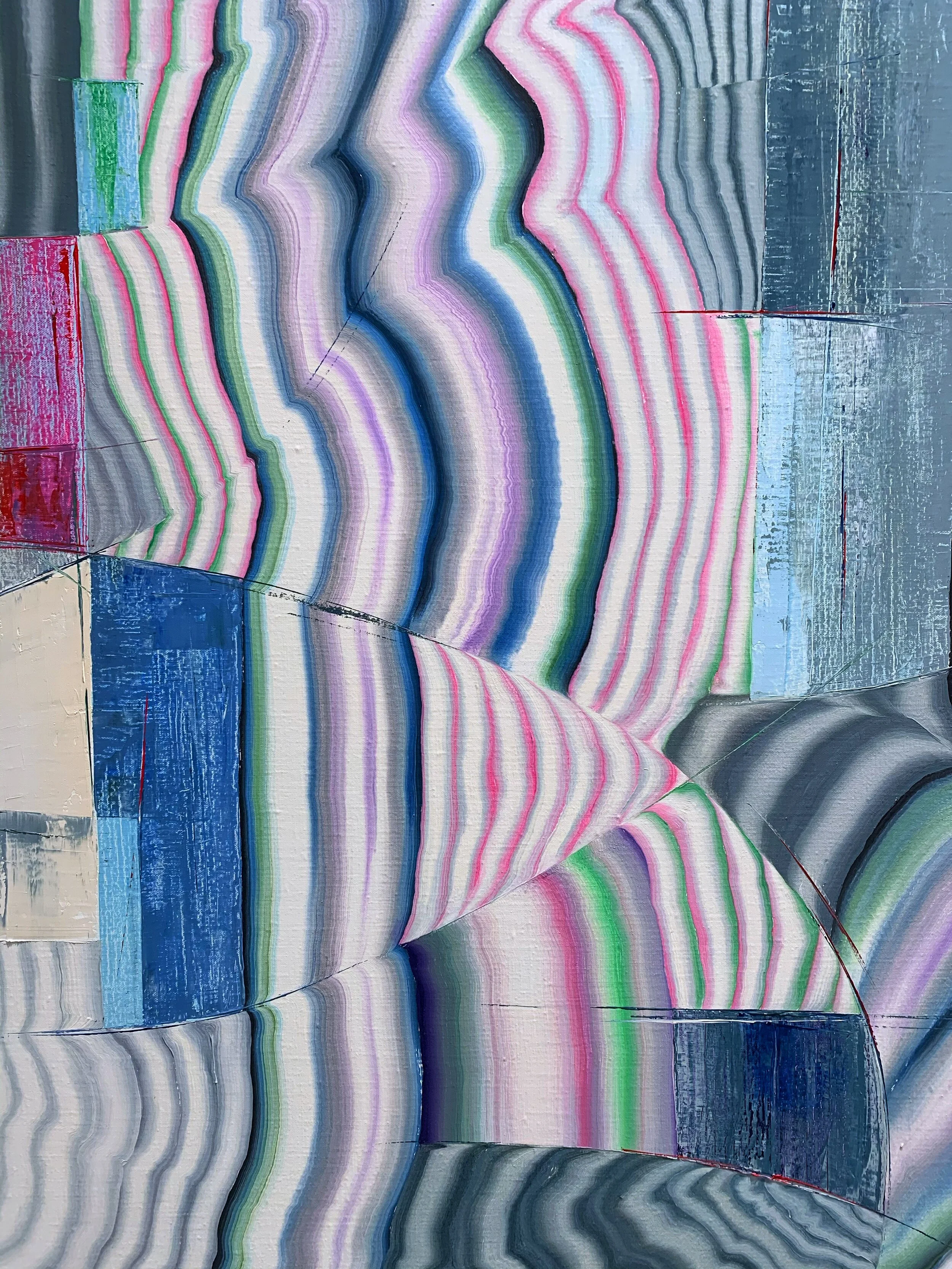 Exhibition “Ripple Ripple” by Kim Young-Hun at Soluna Fine Art