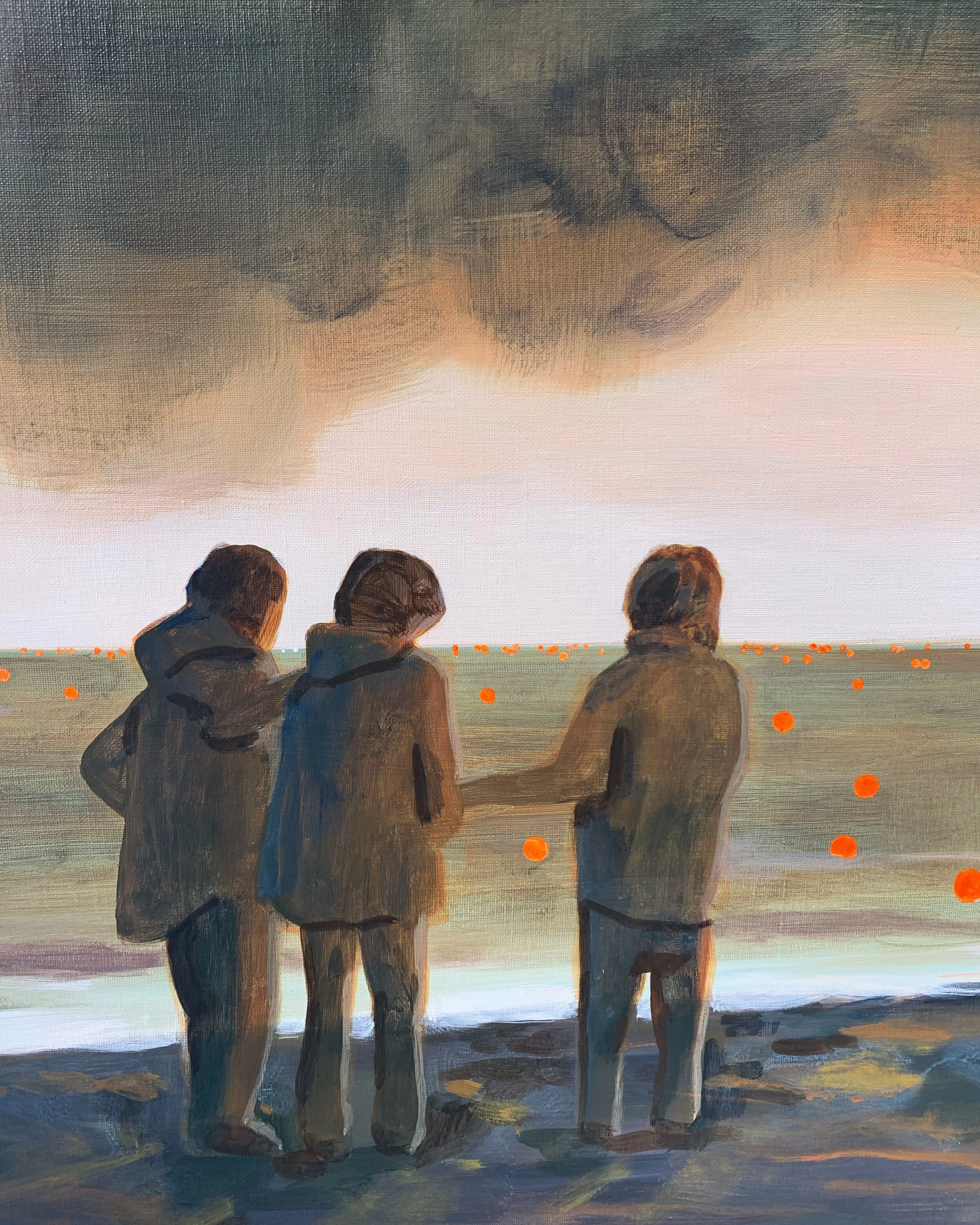 Group exhibition “Hay in a Needle Stack” at Korean Cultural Center