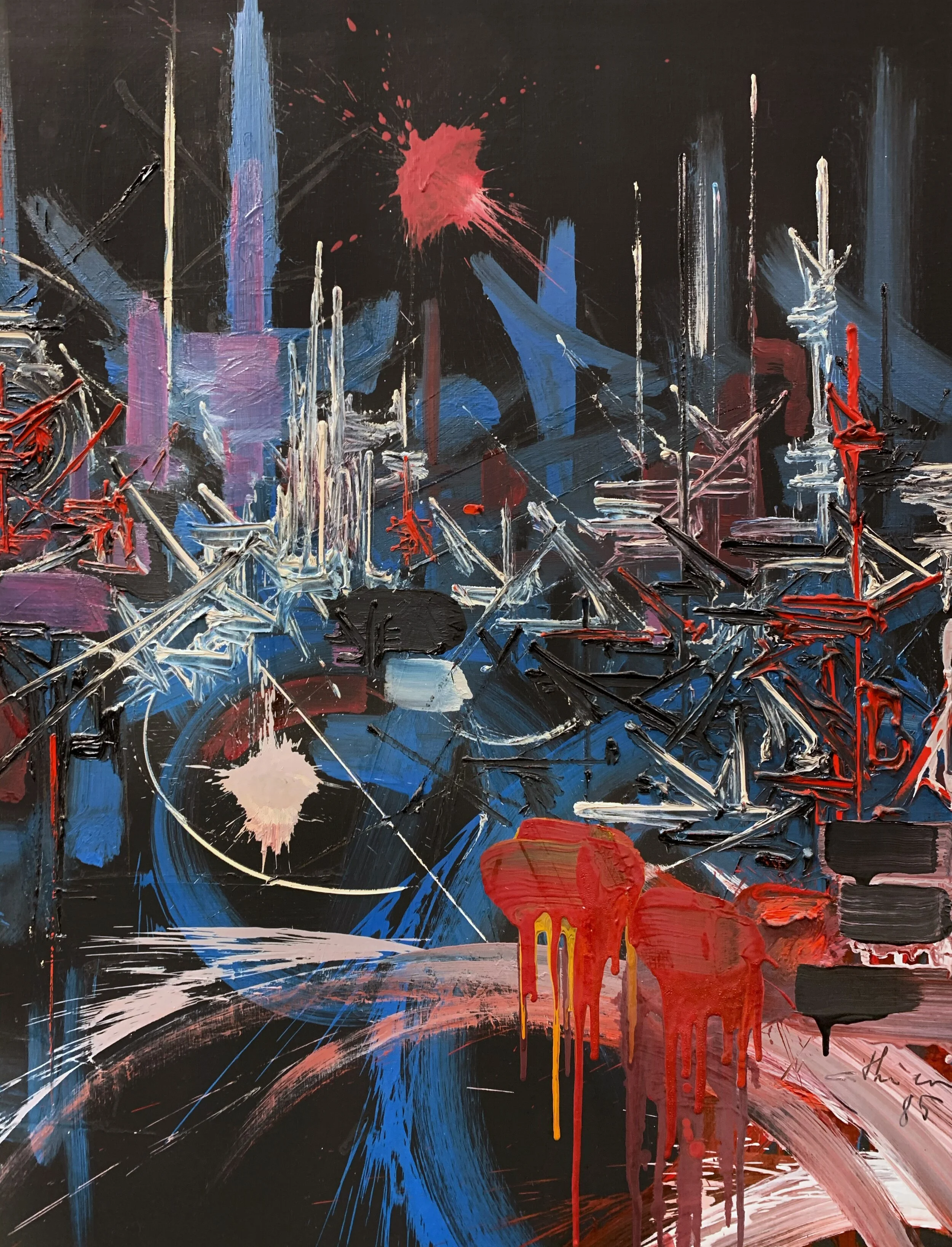 Calligraphy Rhapsody: Retrospective Exhibition of Georges Mathieu