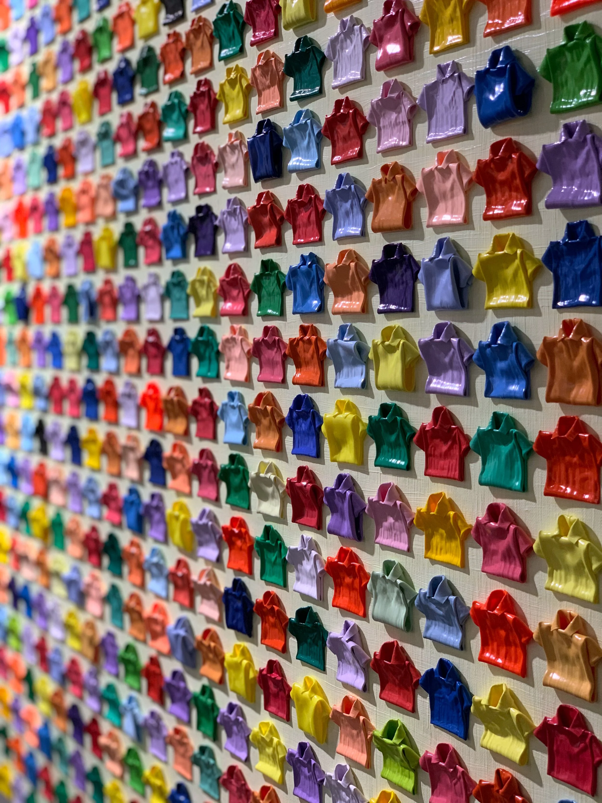 Exhibition “Every Colour Is Blessed” by Ng Lung Wai at Art Projects