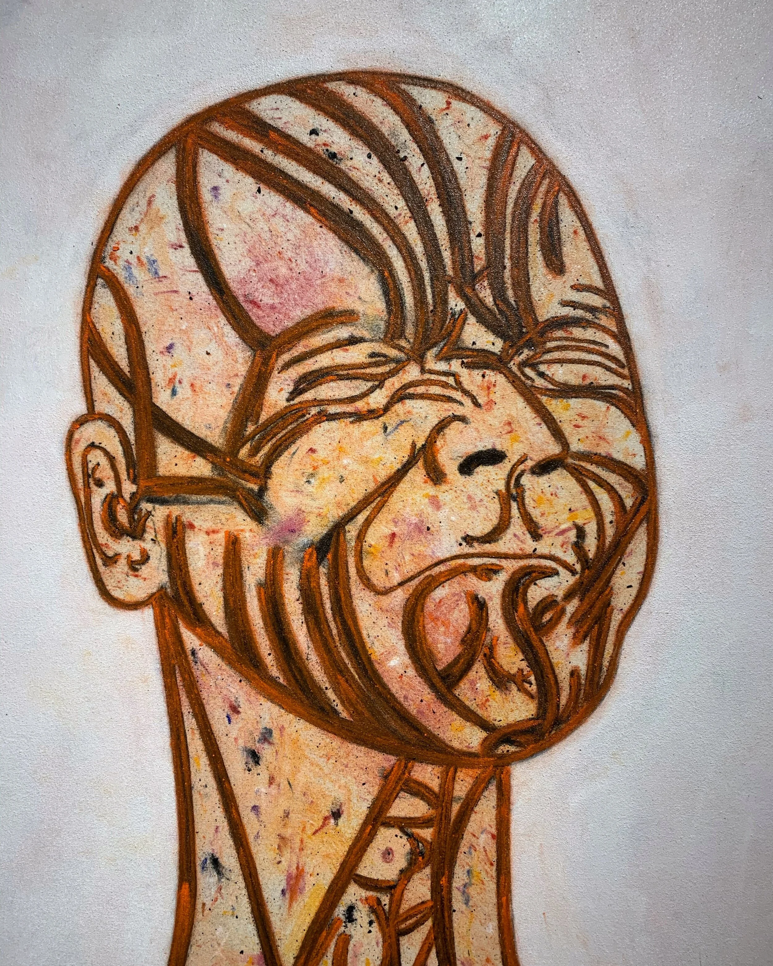 Duo exhibition “What Is a Head?” at Ben Brown Fine Arts