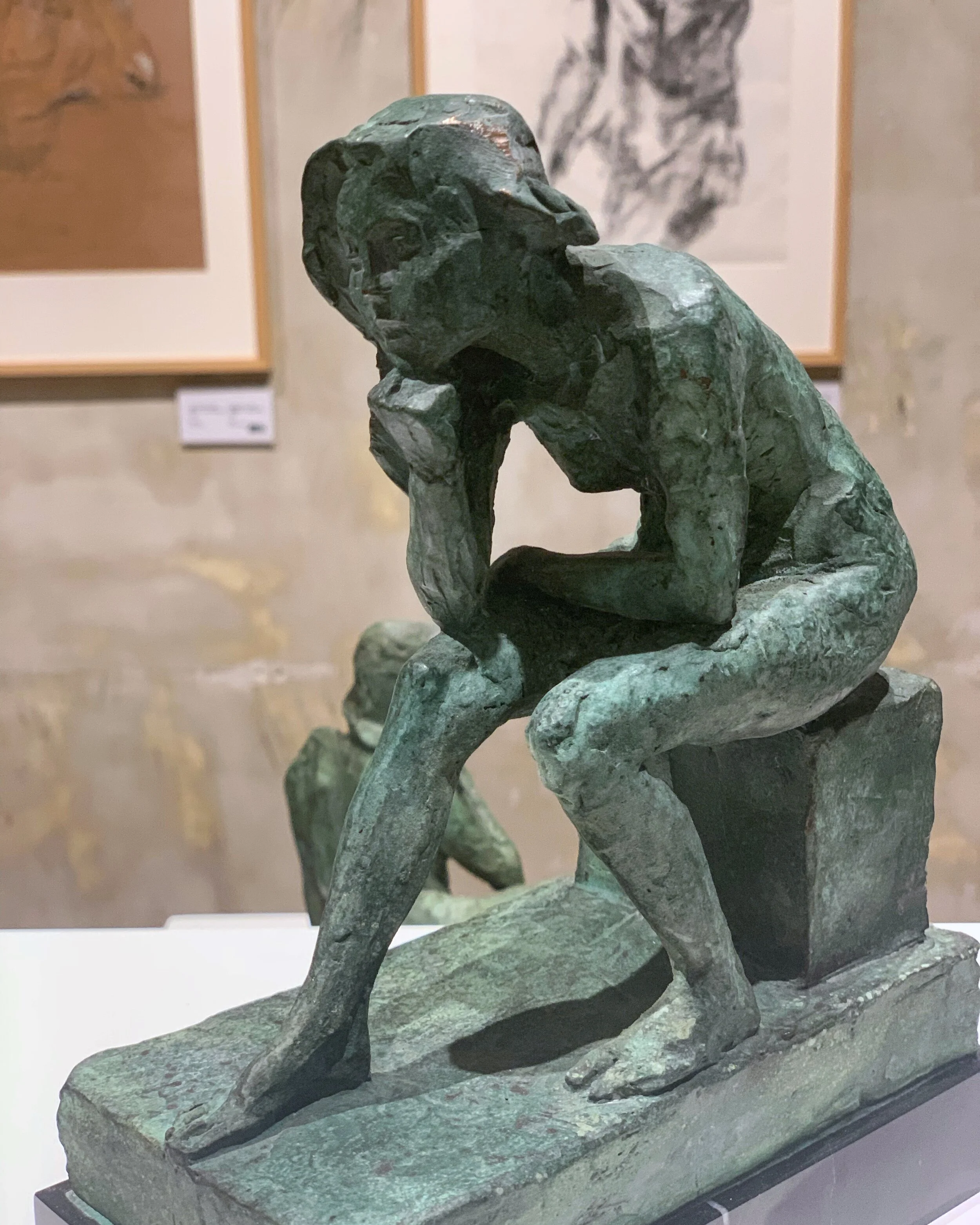 Exhibition “The Thinkers” by John Gale at Art Roof Top