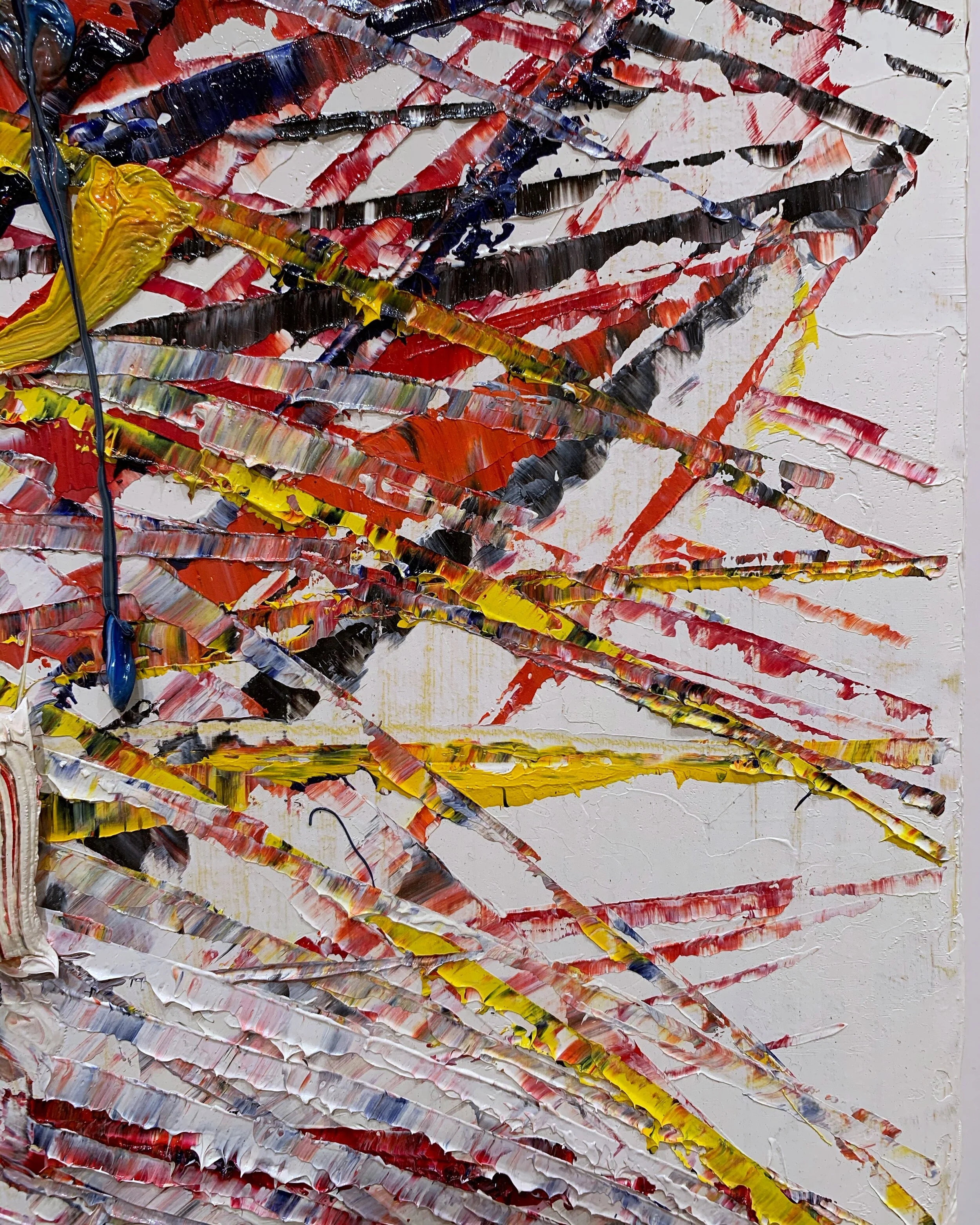 Mark Grotjahn: Horizontals at Gagosian