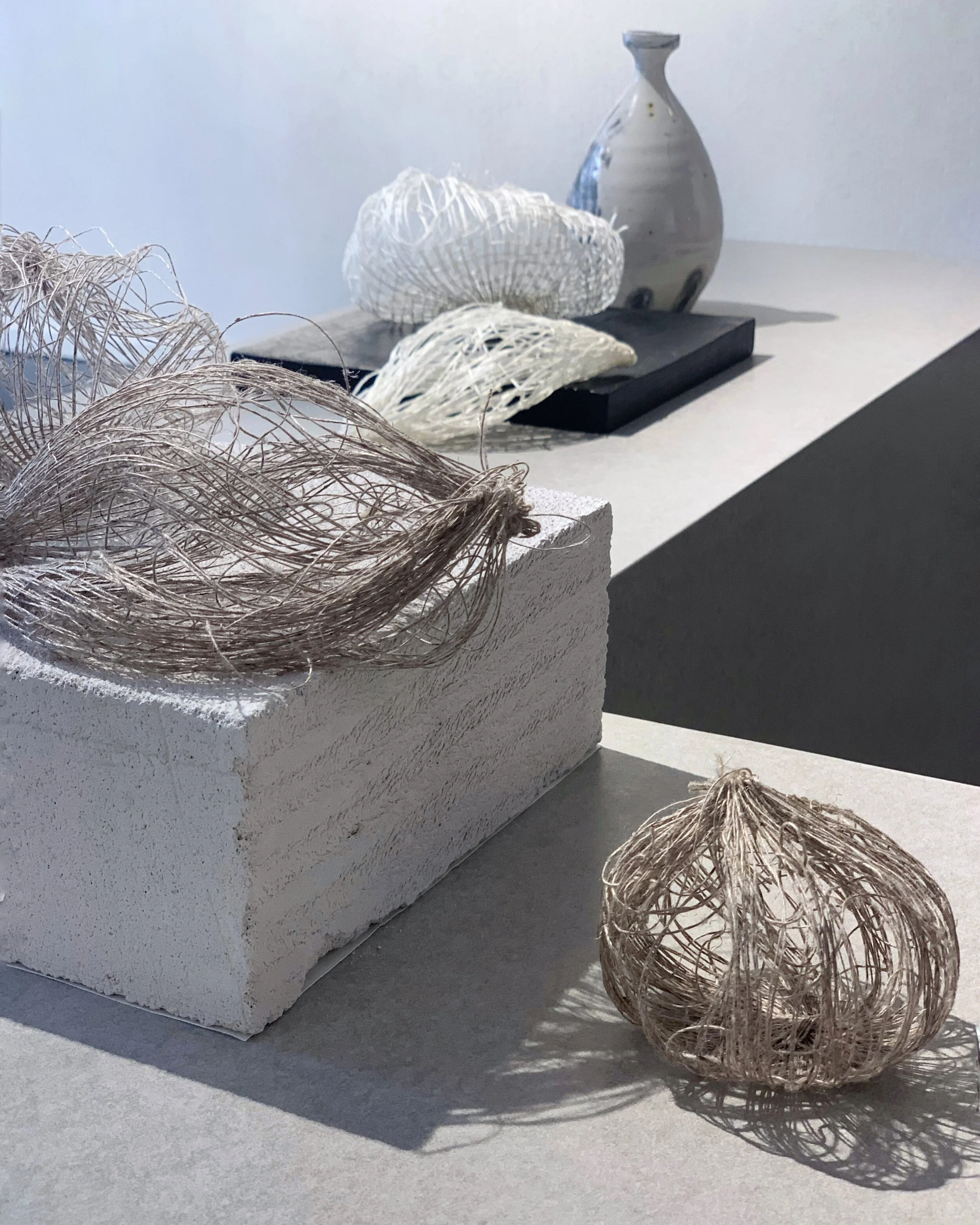 Saskia Saunders: Sanctuary at Contemporary Crafts Centre