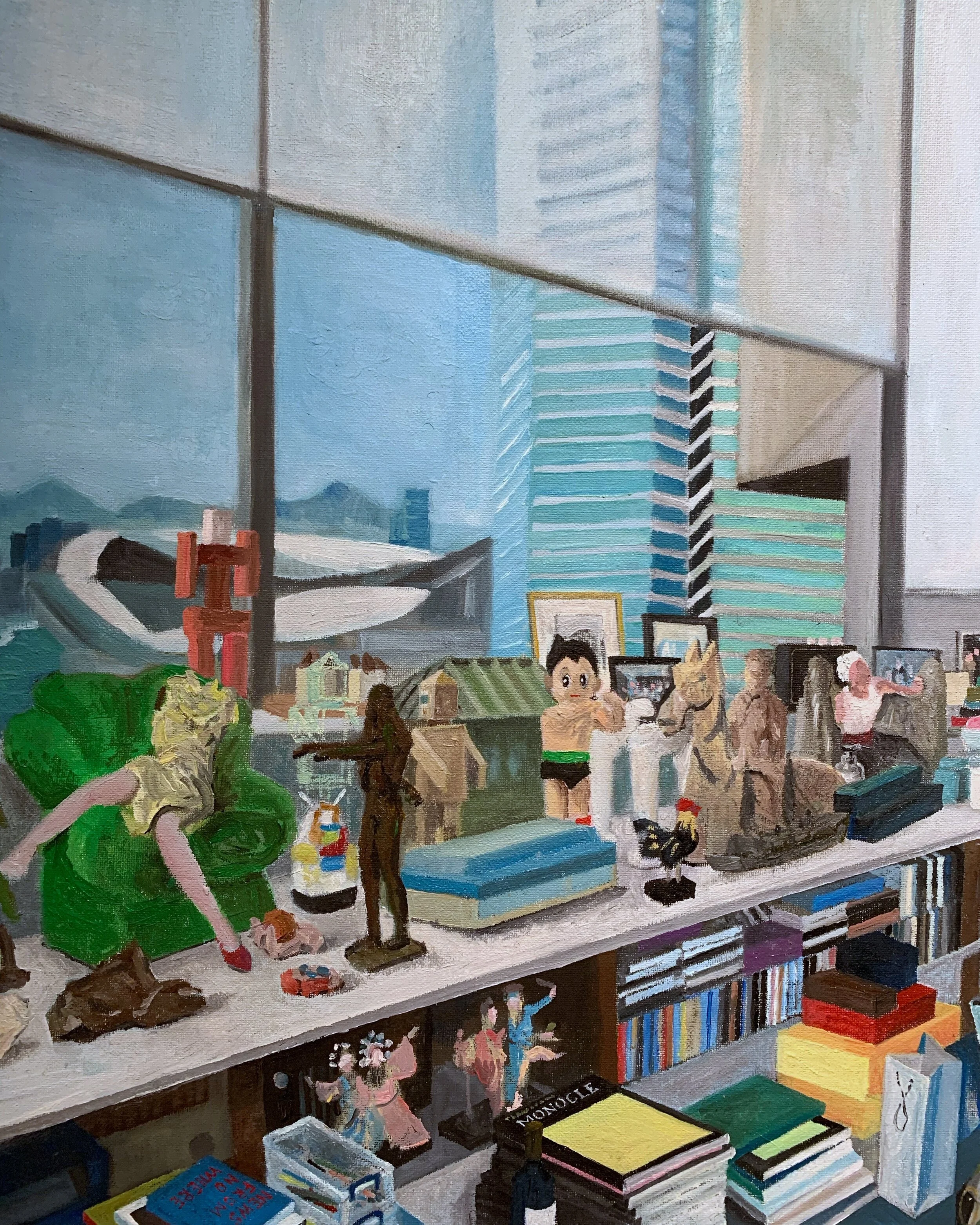 Exhibition “A Year of Lost and Found” by William Lim at Grotto SKW
