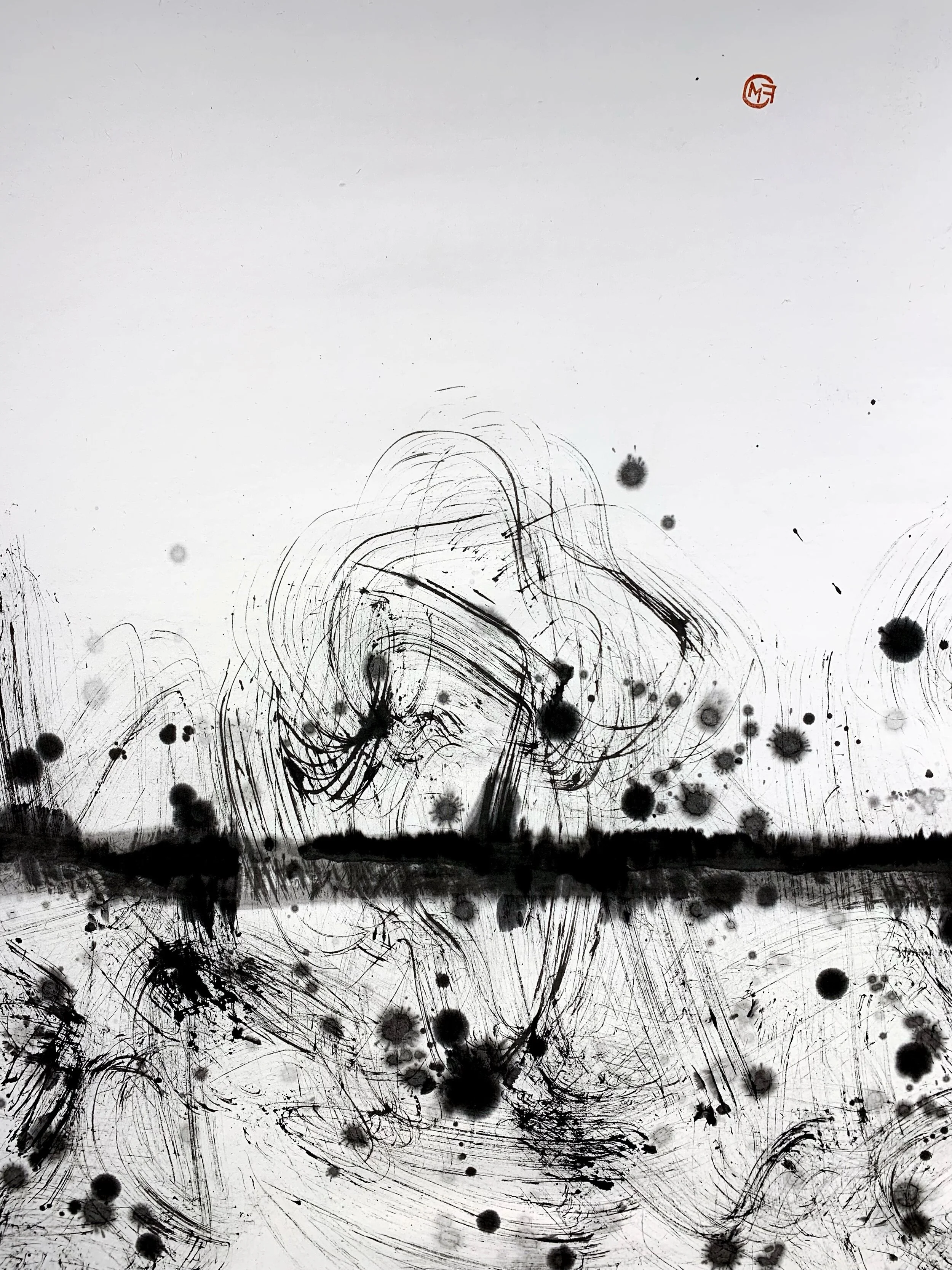 Fung Ming Chip: 20Hz - 20KHz at Galerie du Monde