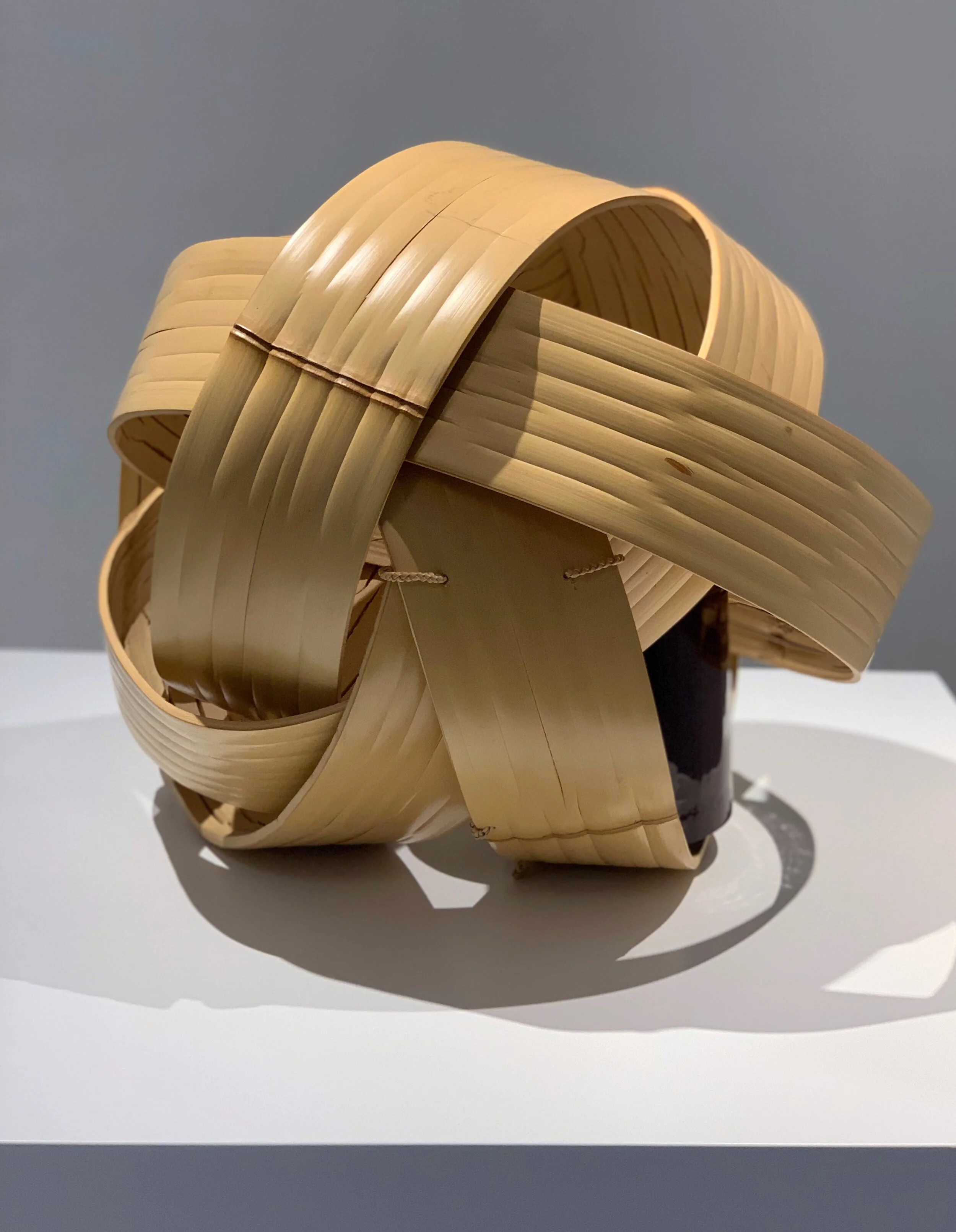 “Japanese Bamboo Baskets” overseen by Masamitsu Saito at SHOP Taka Ishii Gallery