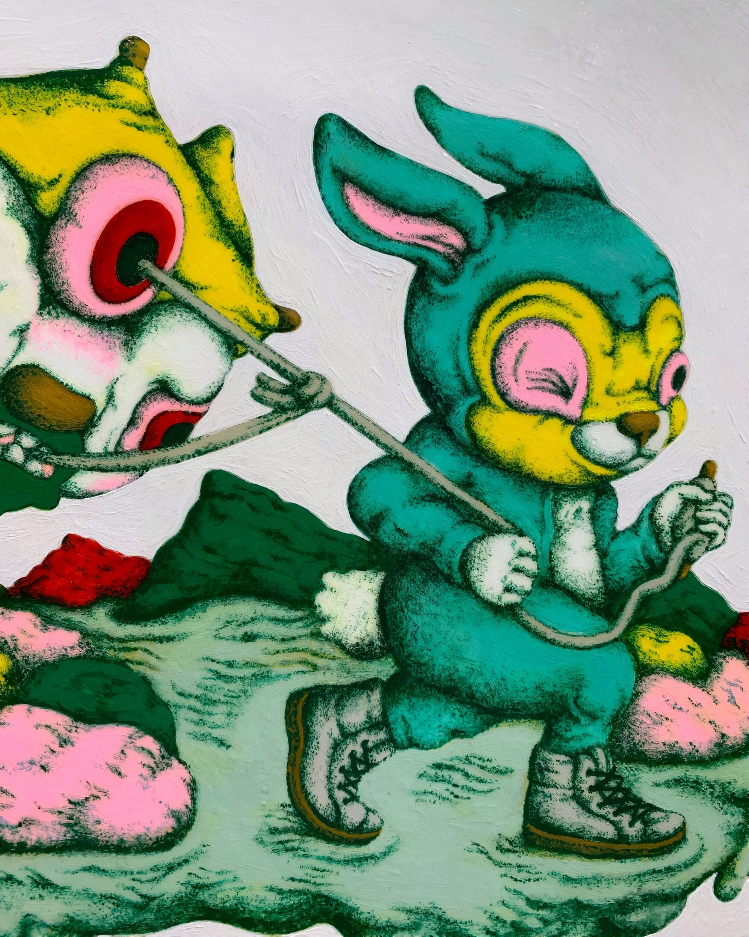 Group exhibition “WOA! Works of Art” at The Stallery
