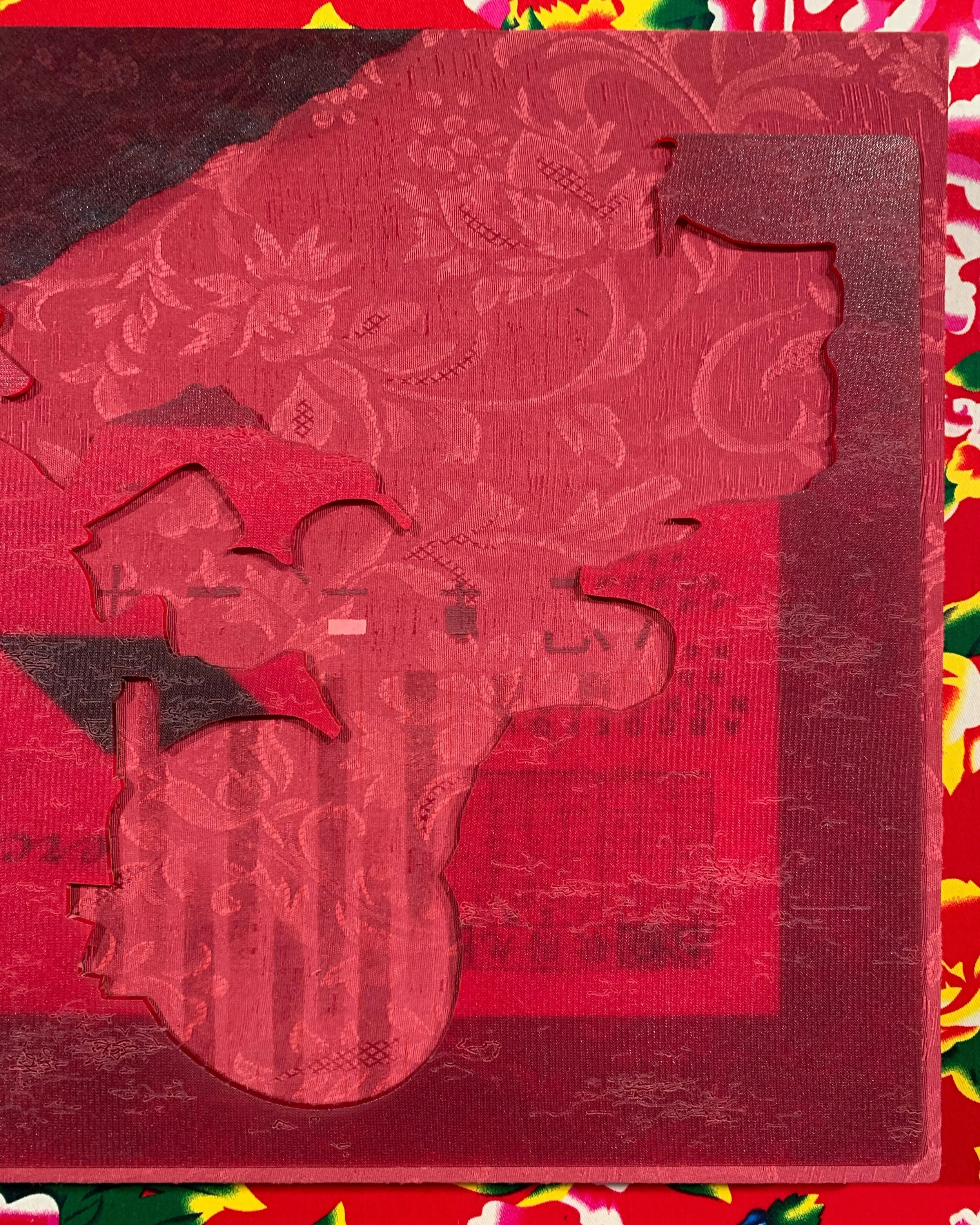 Group exhibition “The Name Red” at Fringe Club