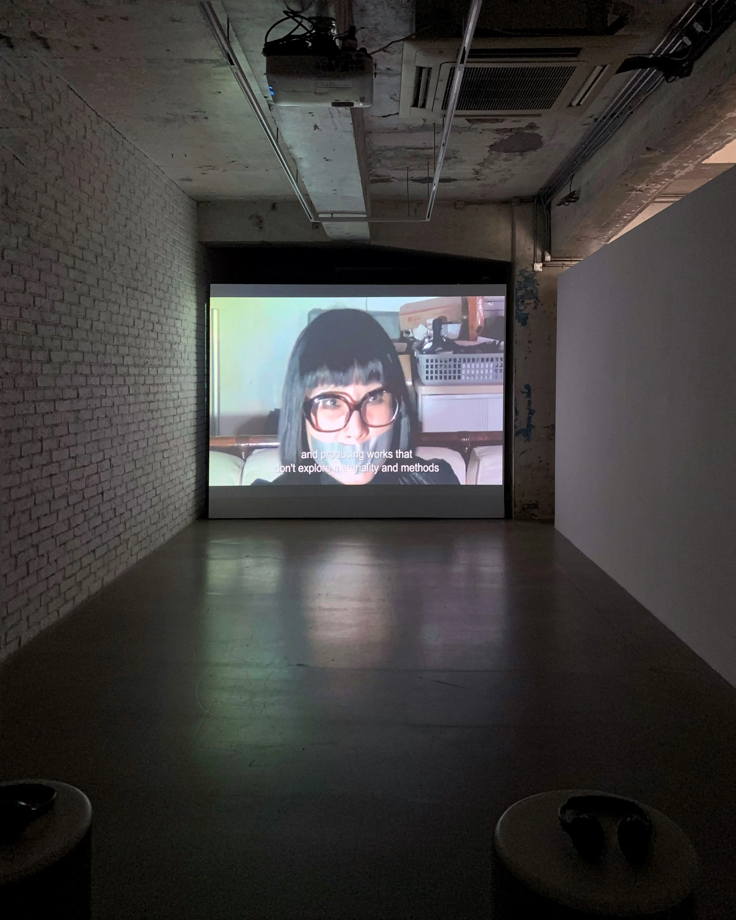 Play and Loop III at Blindspot Gallery