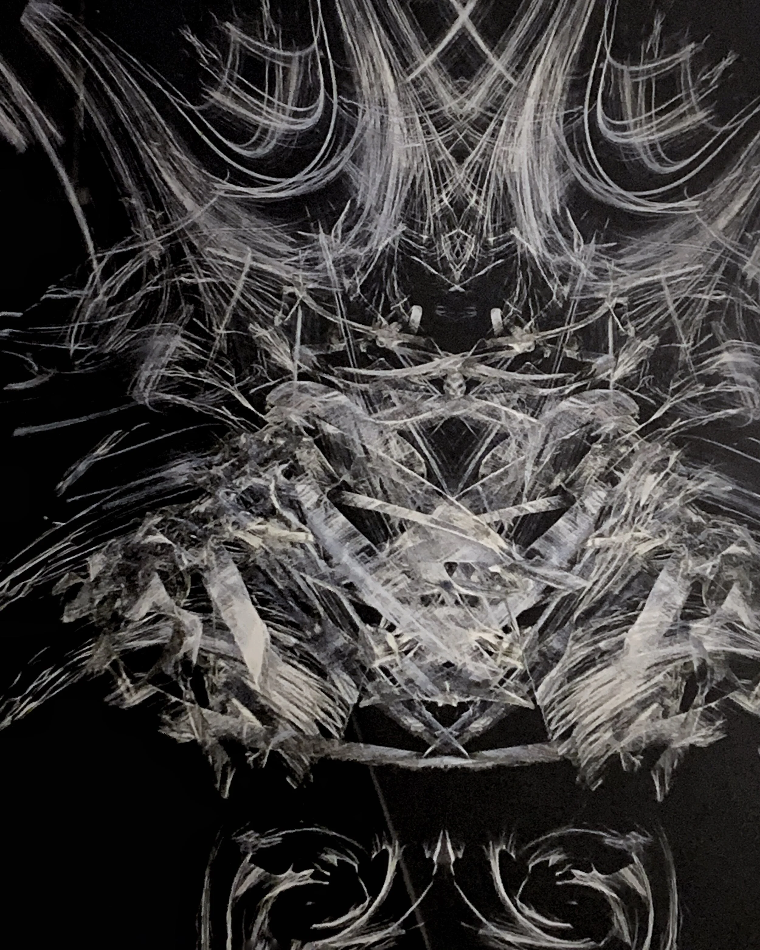 Liu Cheng-Hsiang: Cosmos of Thoughts: The Future Drawings at V54